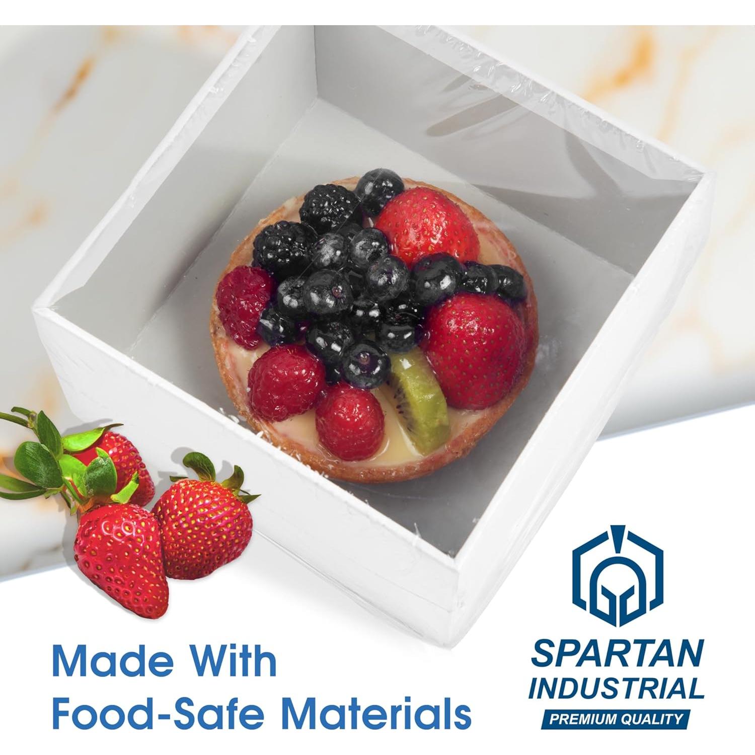 Bolsas de Envoltura Térmica Spartan Industrial 5x8 cm - 500 Unidades