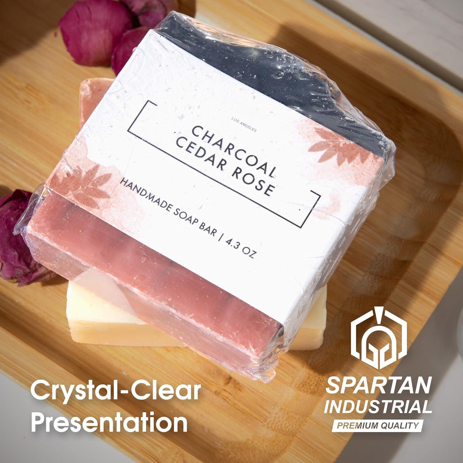 Bolsas de Envoltura Térmica Spartan Industrial 5x8 cm - 500 Unidades