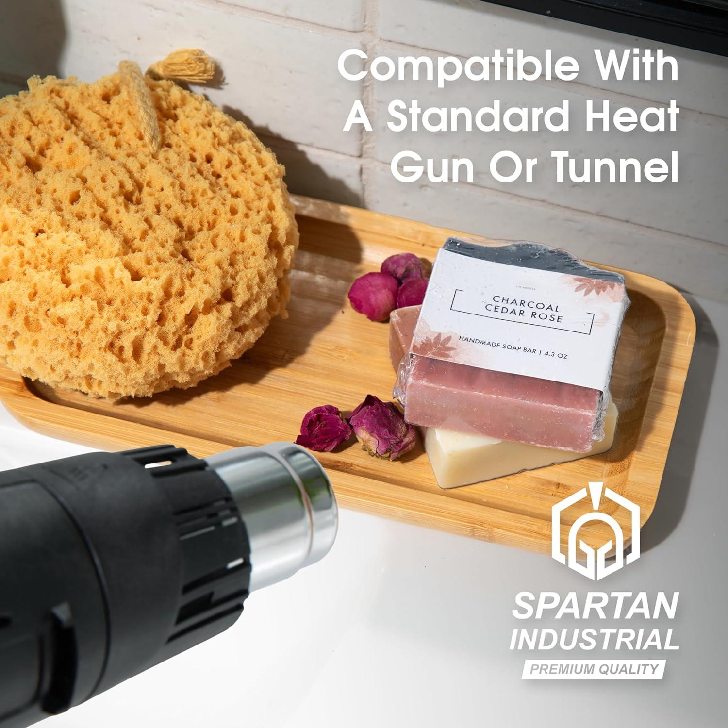 Bolsas de Envoltura Térmica Spartan Industrial 5x8 cm - 500 Unidades