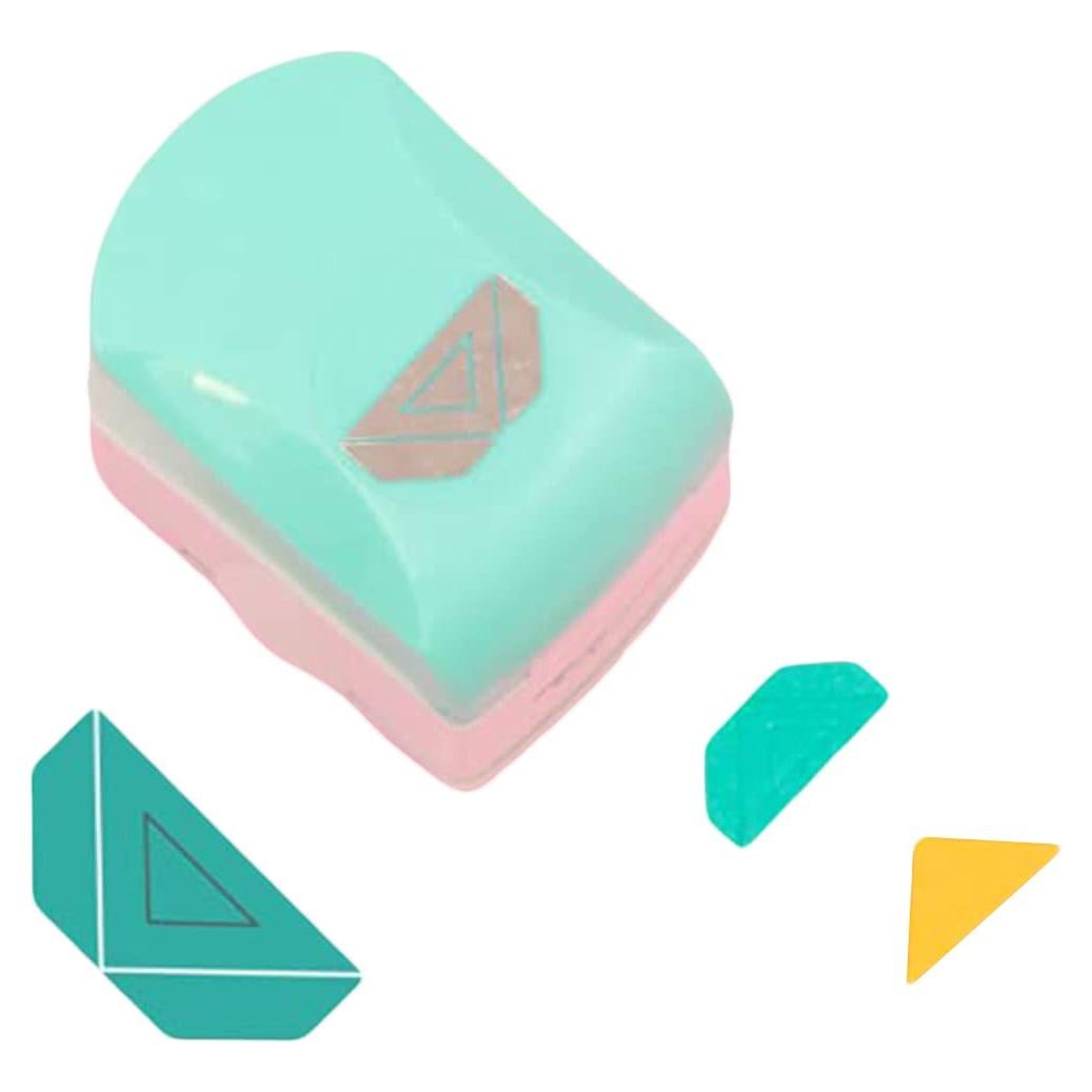 Troqueladora de Esquinas Triangular Craftelier para Papel 20x20mm