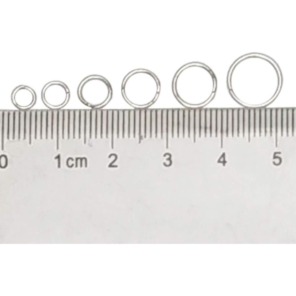 Anillos Abiertos Libiline 1330pcs en Acero Cromo Mezcla