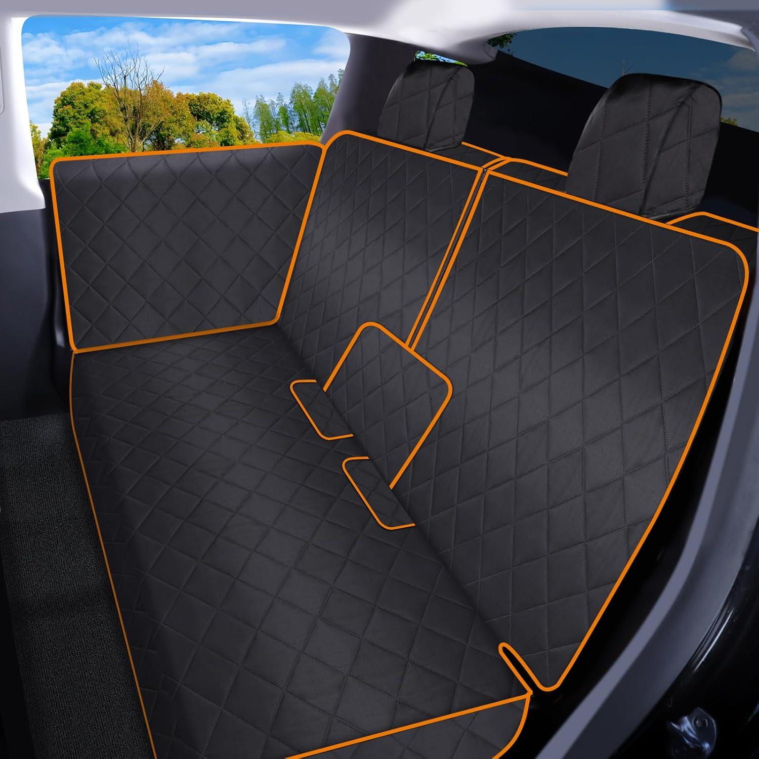 Funda de Asiento para Perro iBuddy Tesla Modelo Y 2020-2025