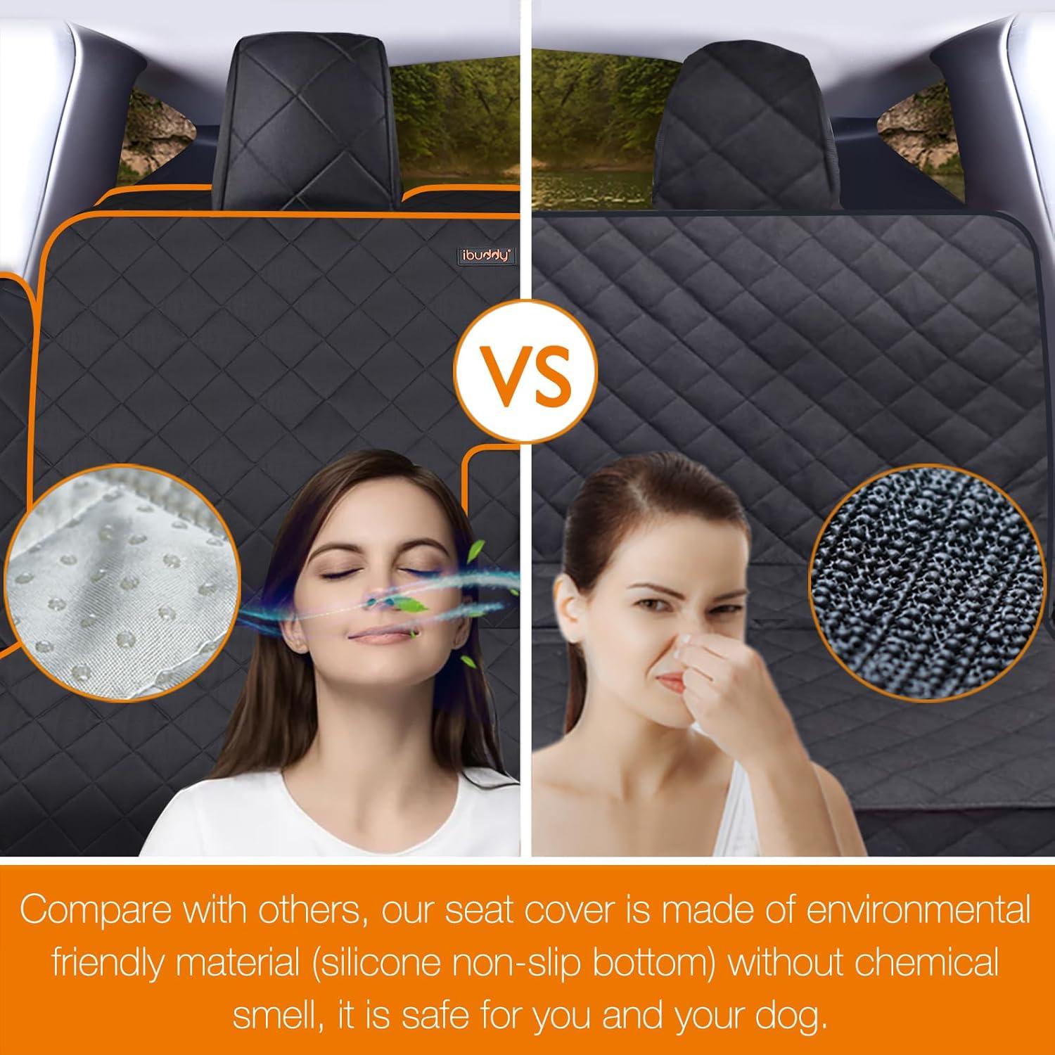 Funda de Asiento para Perro iBuddy Tesla Modelo Y 2020-2025