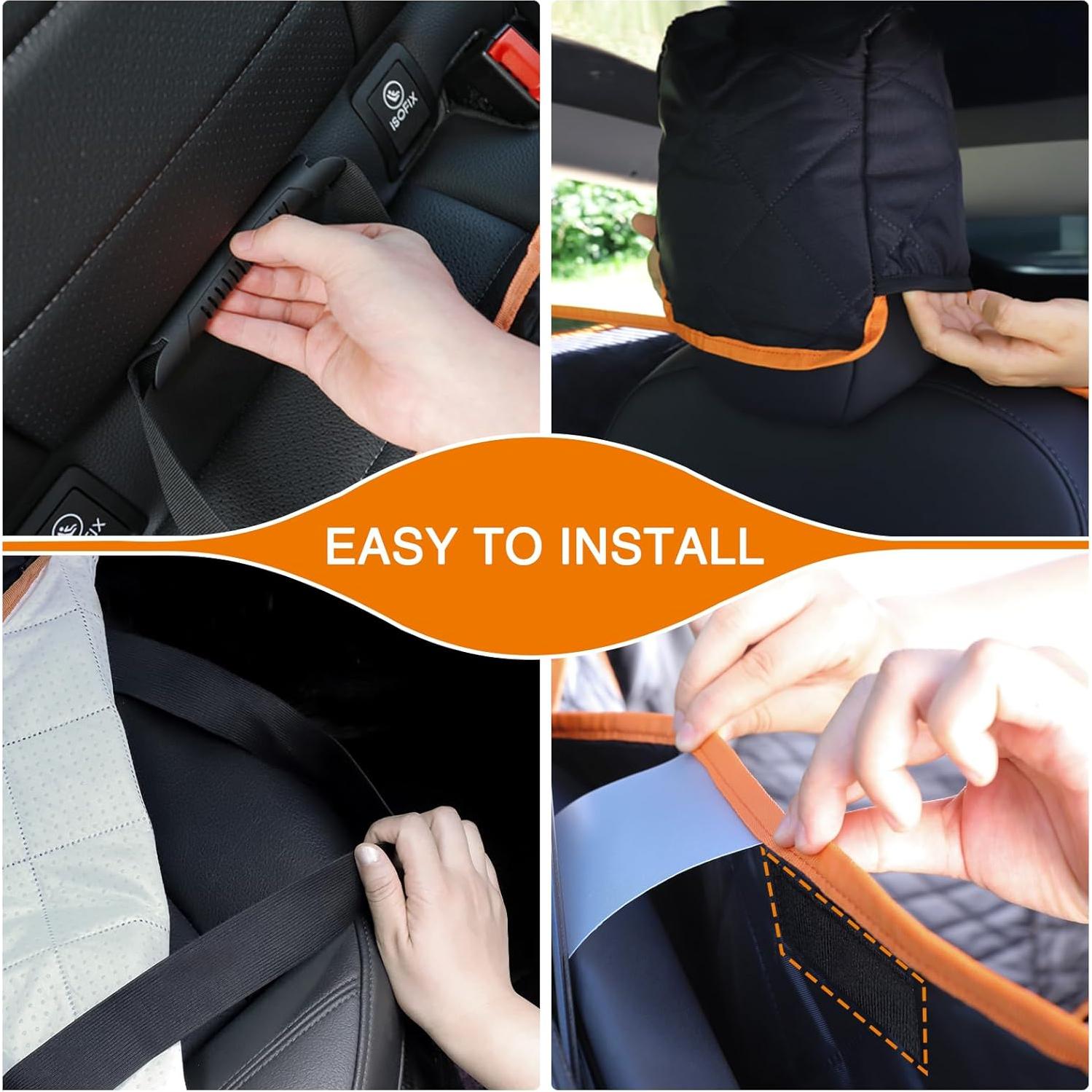 Funda de Asiento para Perro iBuddy Tesla Modelo Y 2020-2025