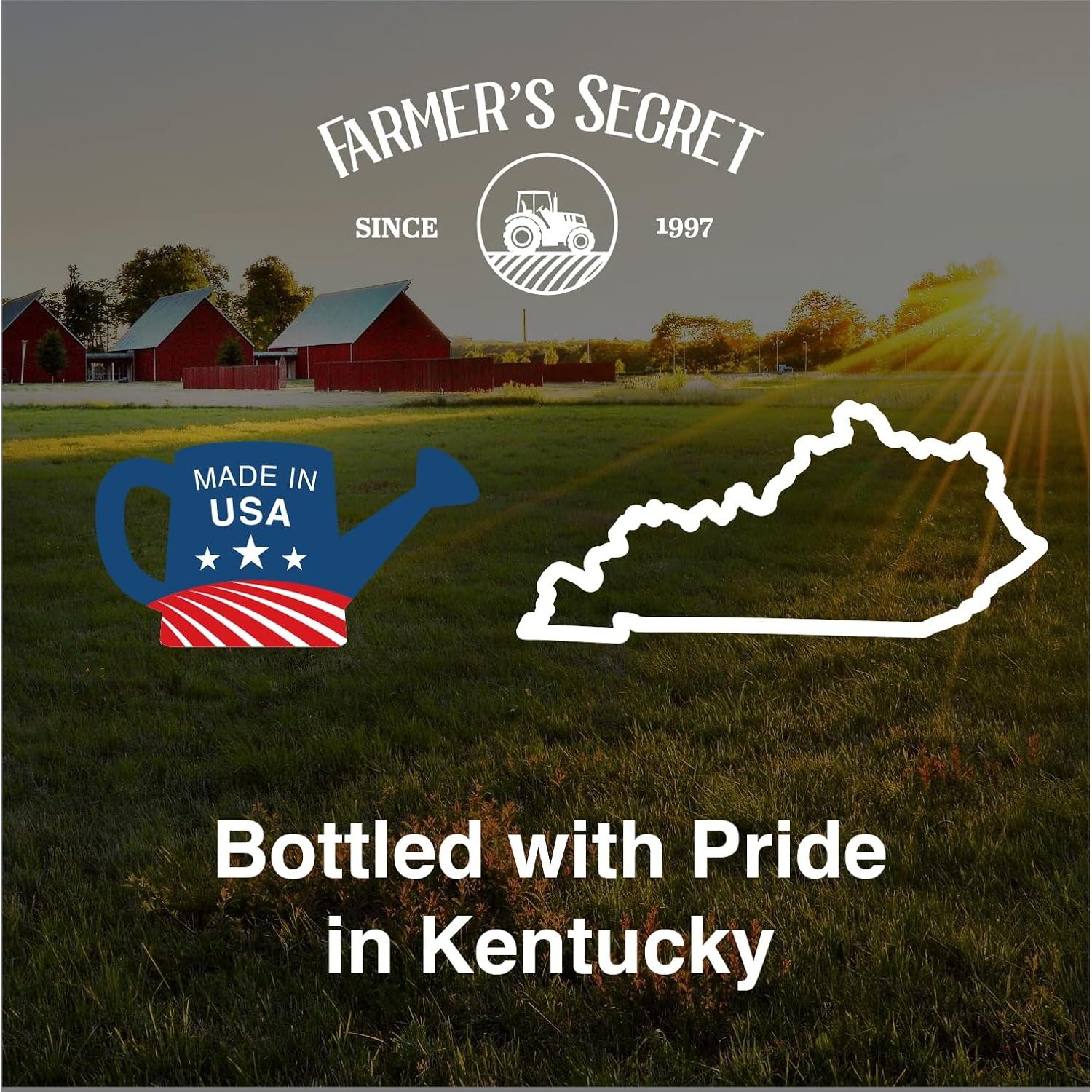 Revitalizador de Suelo Orgánico Secreto del Agricultor 227ml