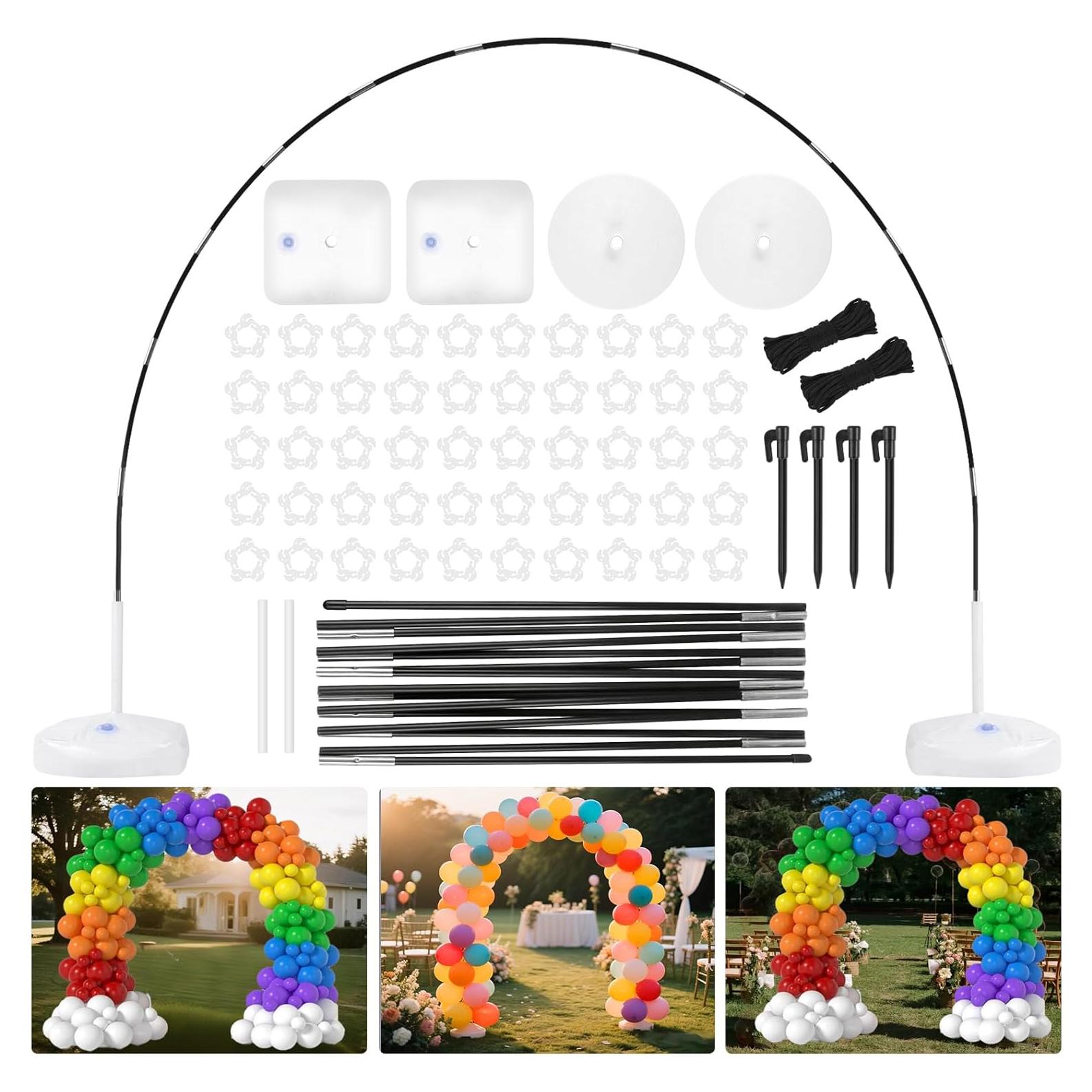 Kit de Arco de Globos Plegable Tamodan 2.74m x 3.05m