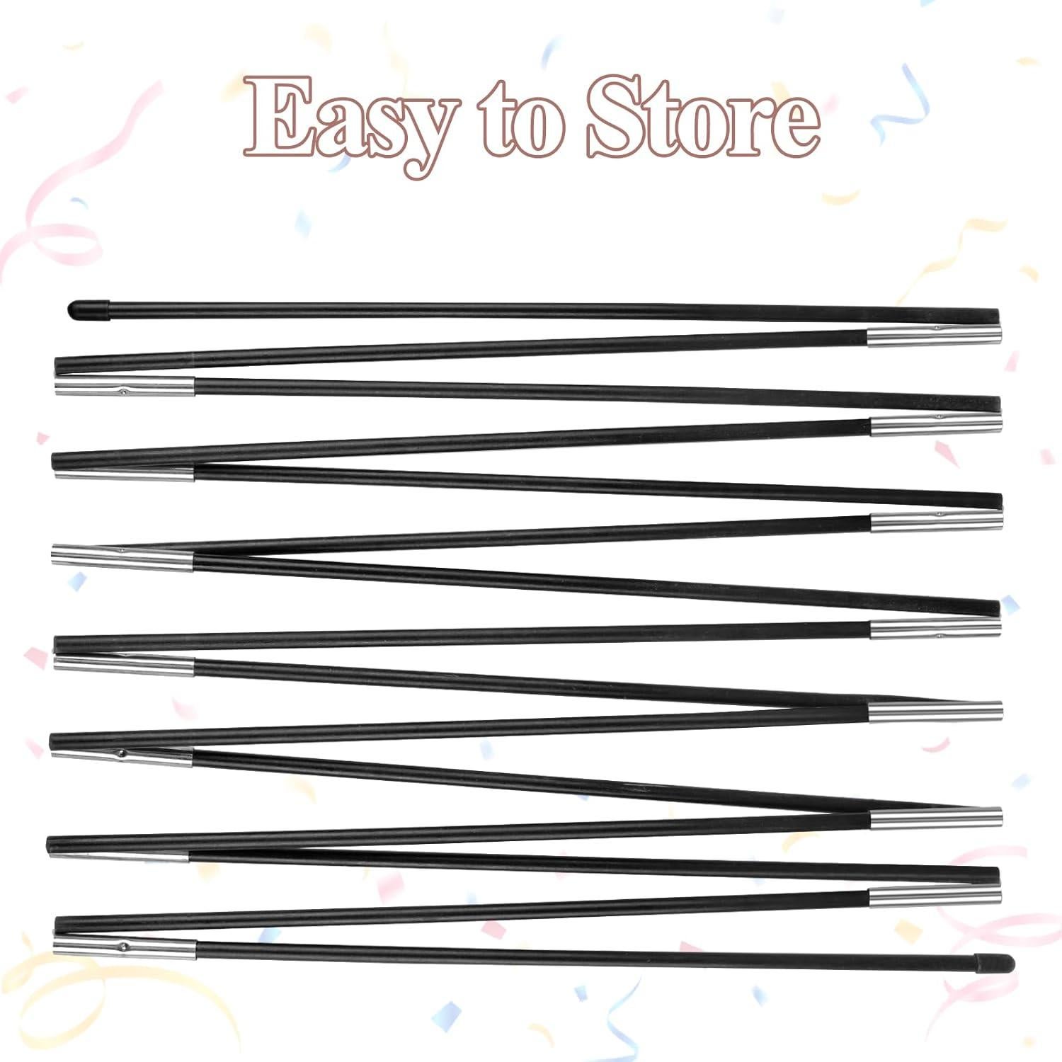 Kit de Arco de Globos Plegable Tamodan 2.74m x 3.05m