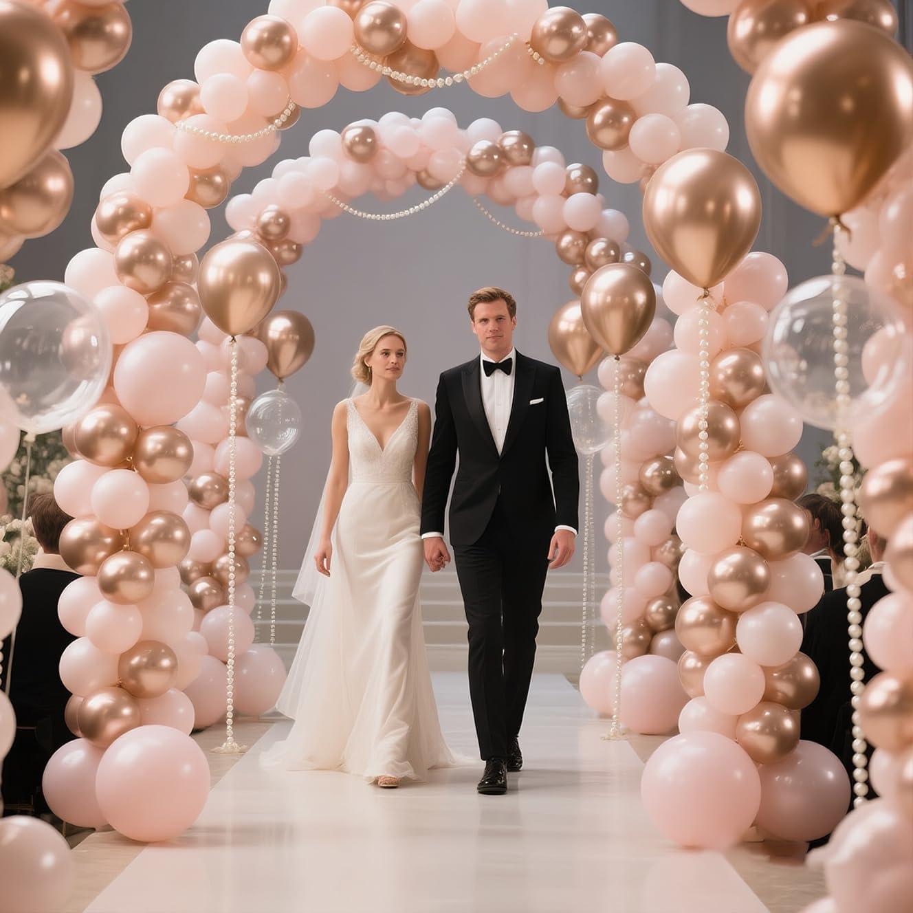 Kit de Arco de Globos Plegable Tamodan 2.74m x 3.05m