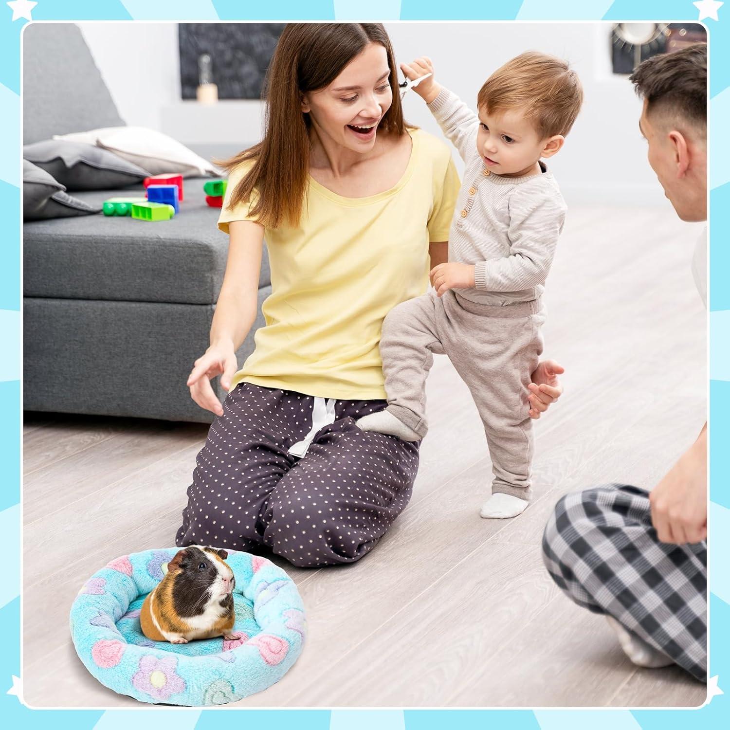 Cama para Cobayas y Pequeñas Mascotas FEBSNOW 30cm