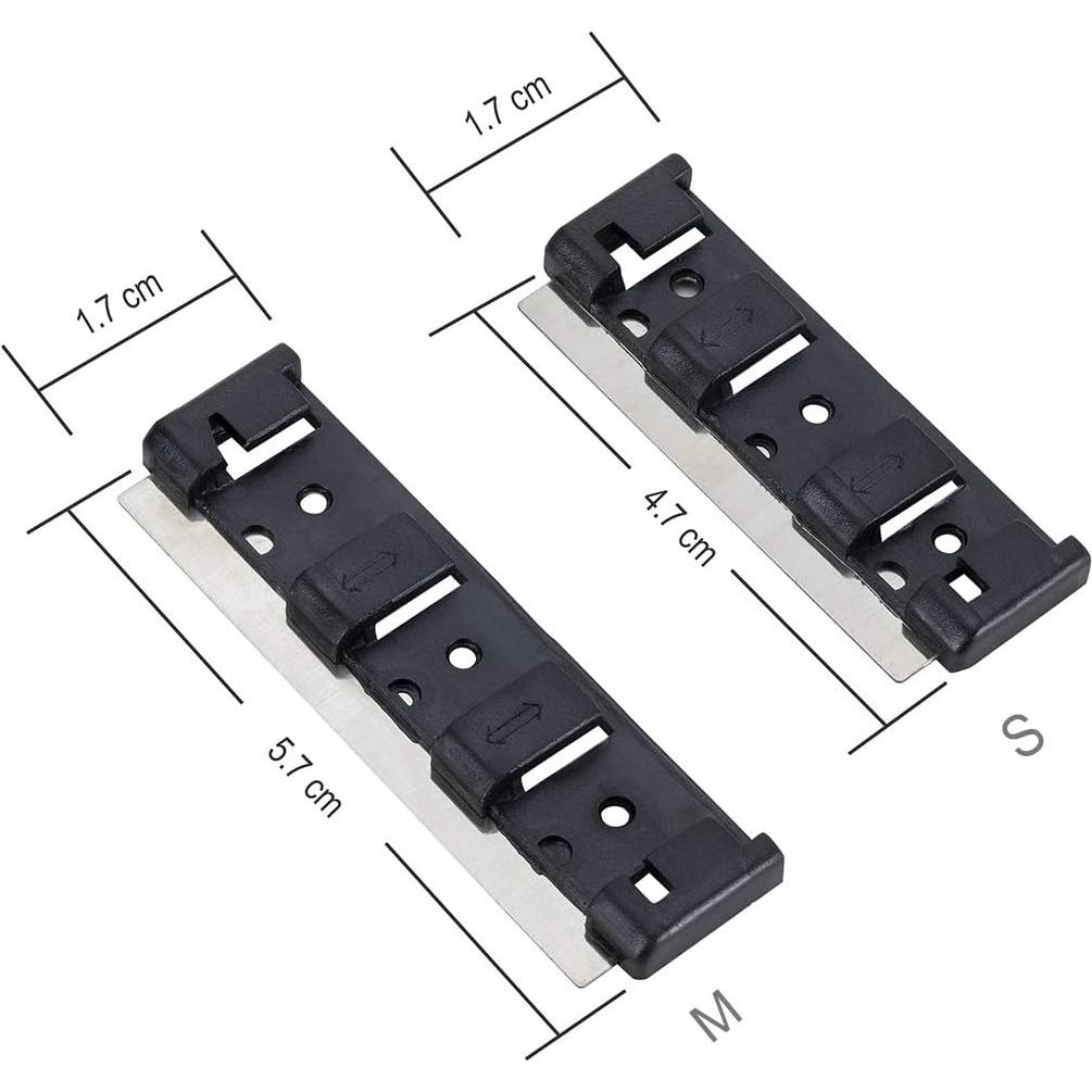 Cuchillas de Repuesto Hygger para Limpiador Magnético HG-815 - 5 Piezas