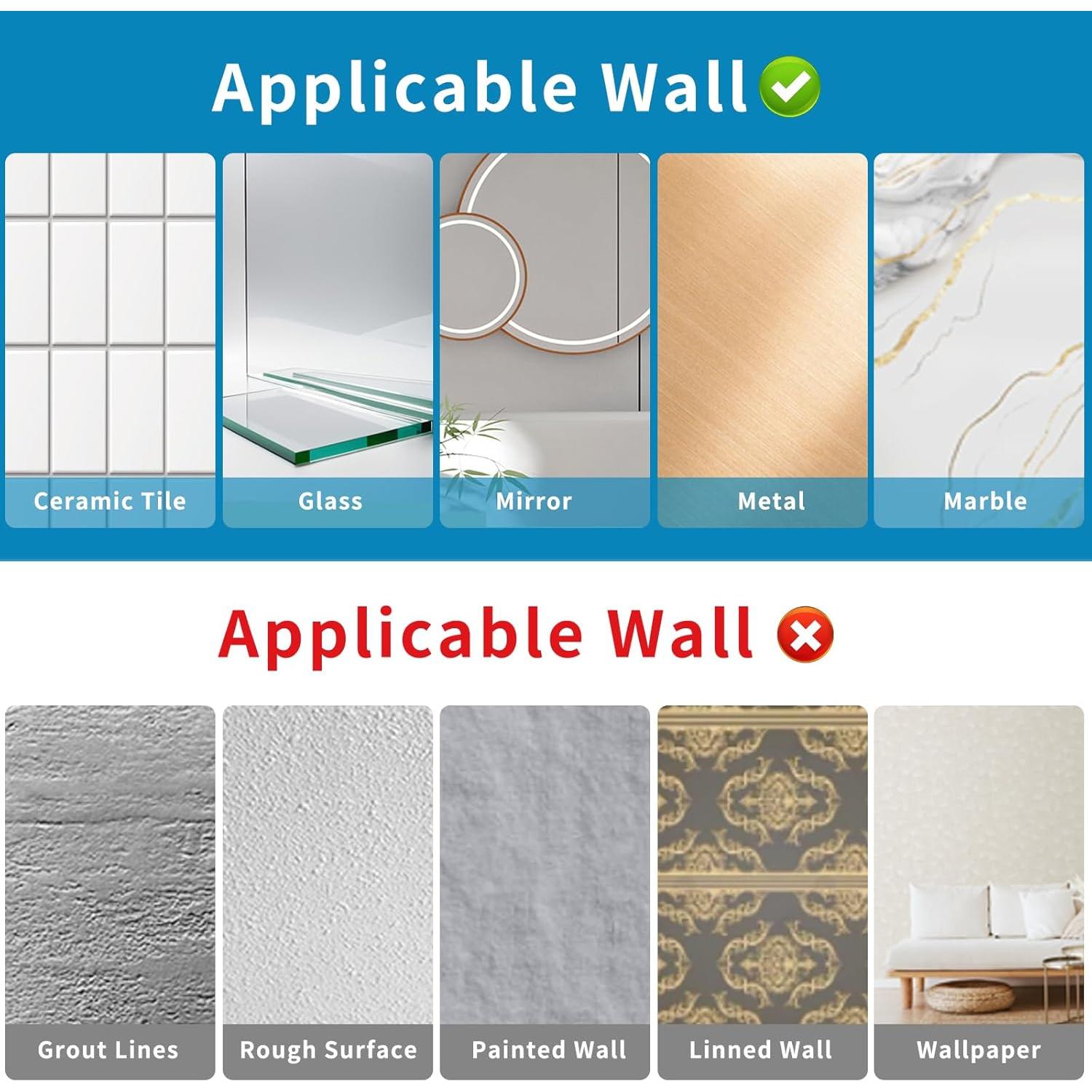 Organizador de Juguetes de Baño Natheeph, 2 Paquetes, Marrón