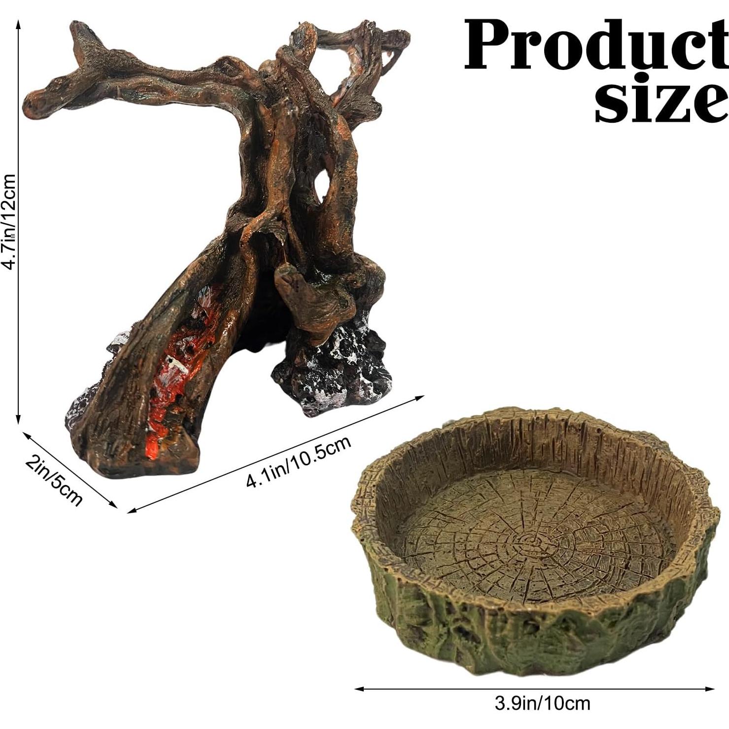Juguete de Escalada y Escondite para Cangrejo Ermitaño Rainmae