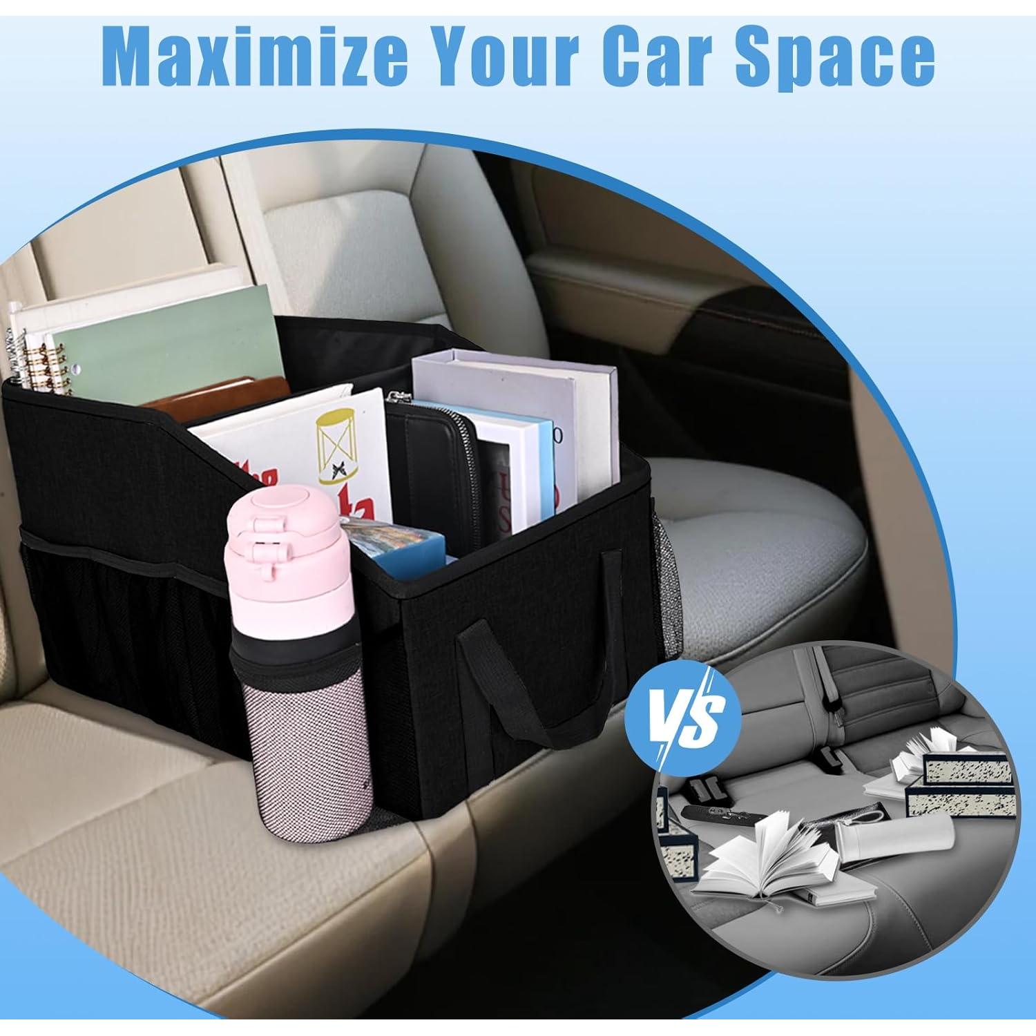 Organizador de Coche Smof SMUS-CO02 Plegable Negro 8.16kg