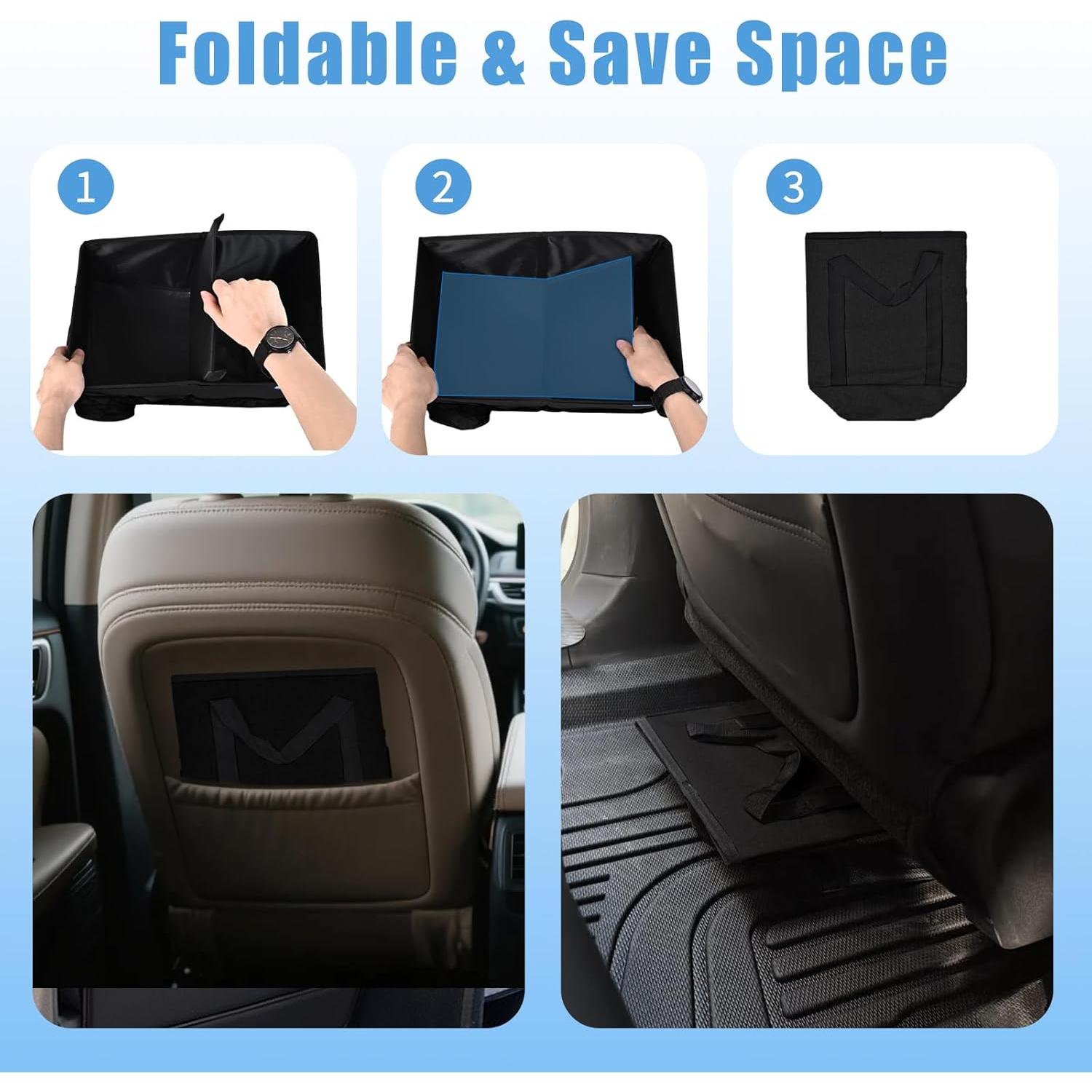 Organizador de Coche Smof SMUS-CO02 Plegable Negro 8.16kg