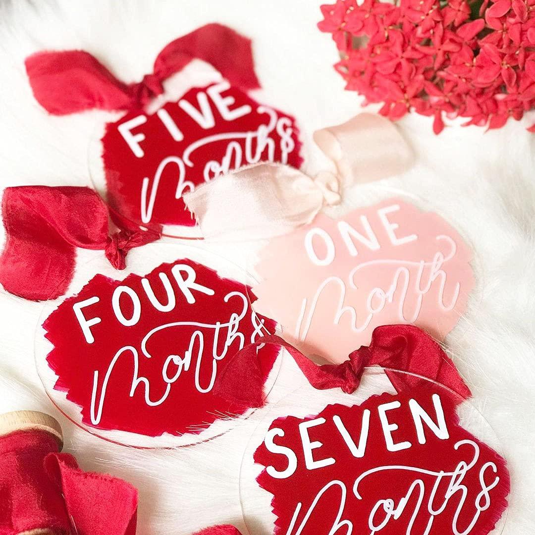 20 Círculos Acrílicos Transparentes 7.6 cm JINMURY para DIY