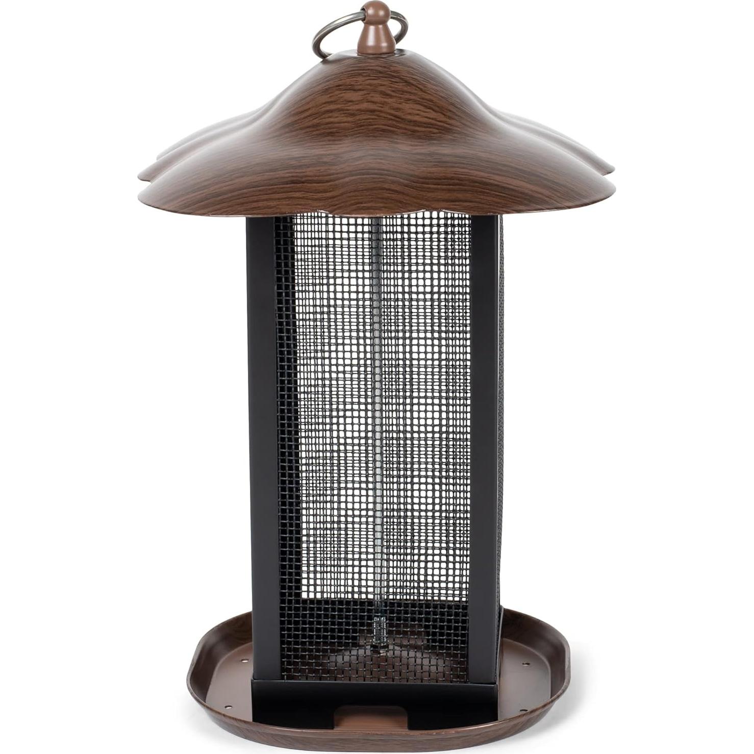 Comedero para Aves Colgante Cottage Garden 1.36 kg Madera