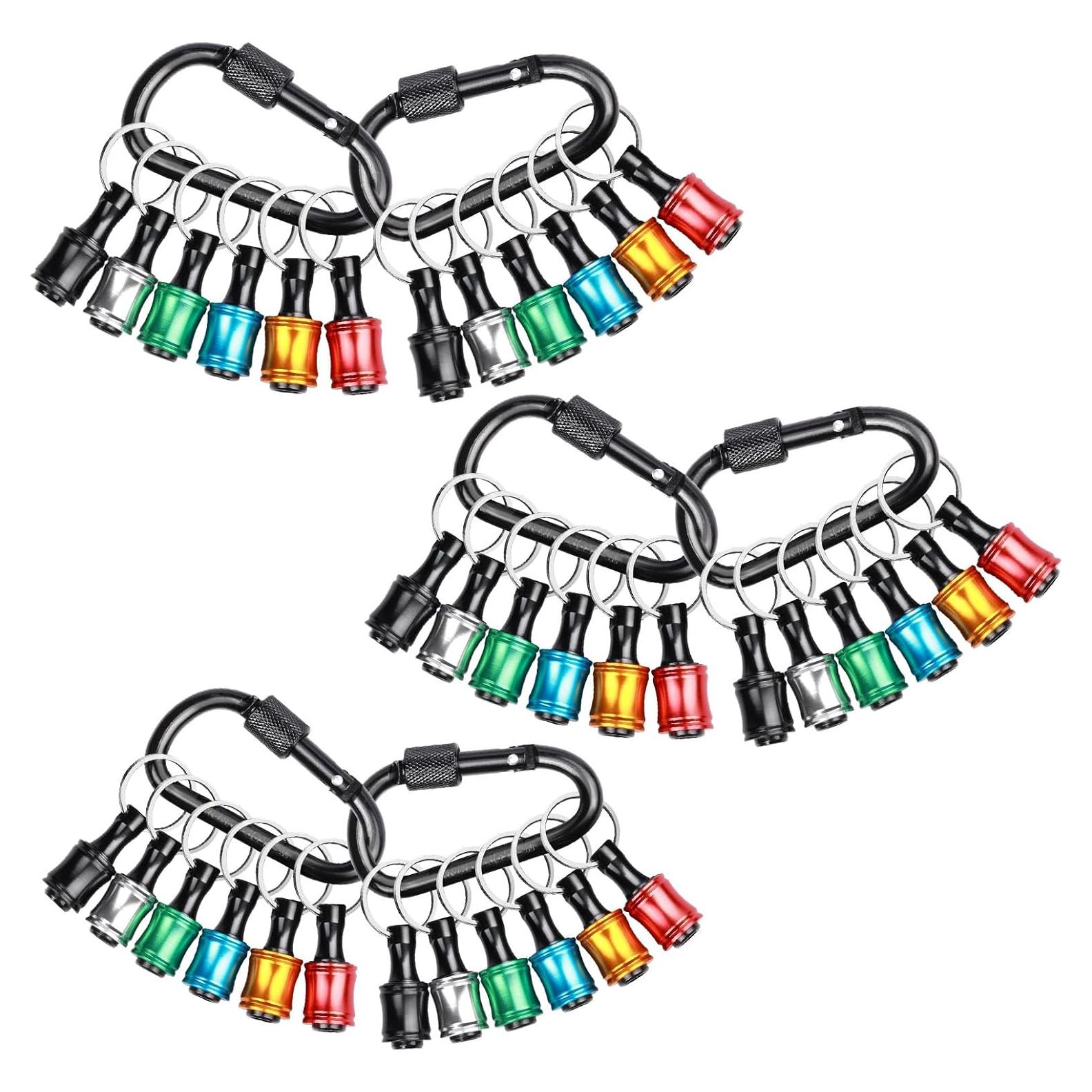 Soporte de Puntas Hexagonal 1/4 Sopclane 36 Piezas Multicolor