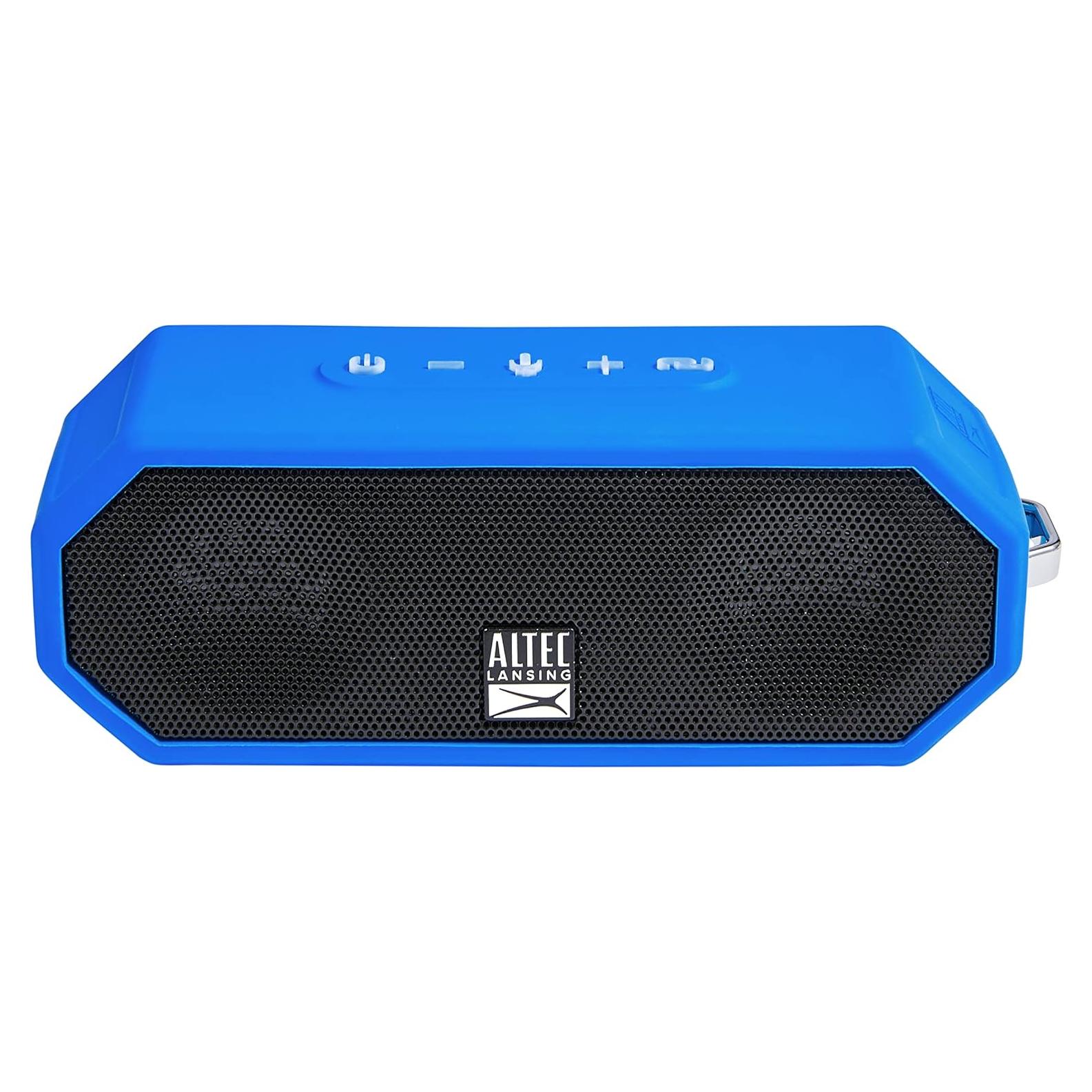 Altavoz Bluetooth Impermeable Altec Lansing Jacket H2O 4 Azul
