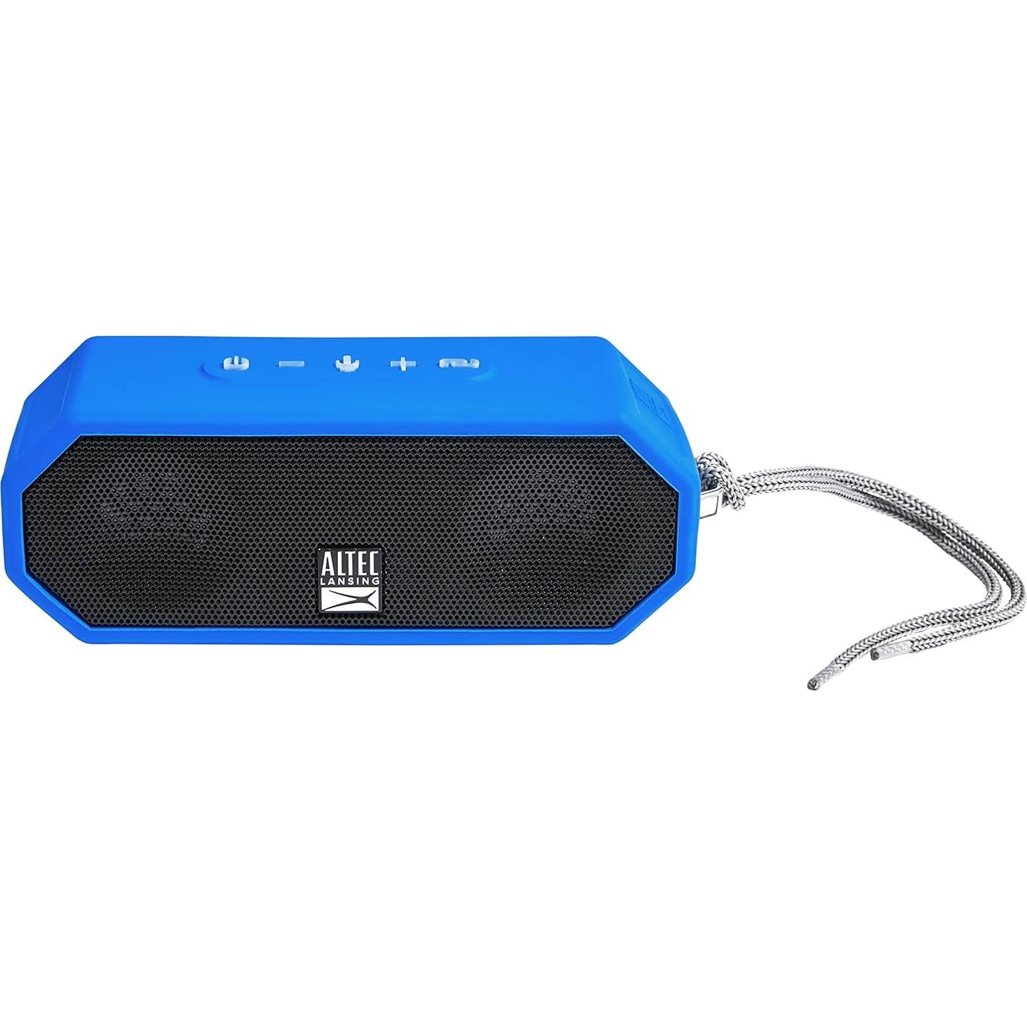 Altavoz Bluetooth Impermeable Altec Lansing Jacket H2O 4 Azul