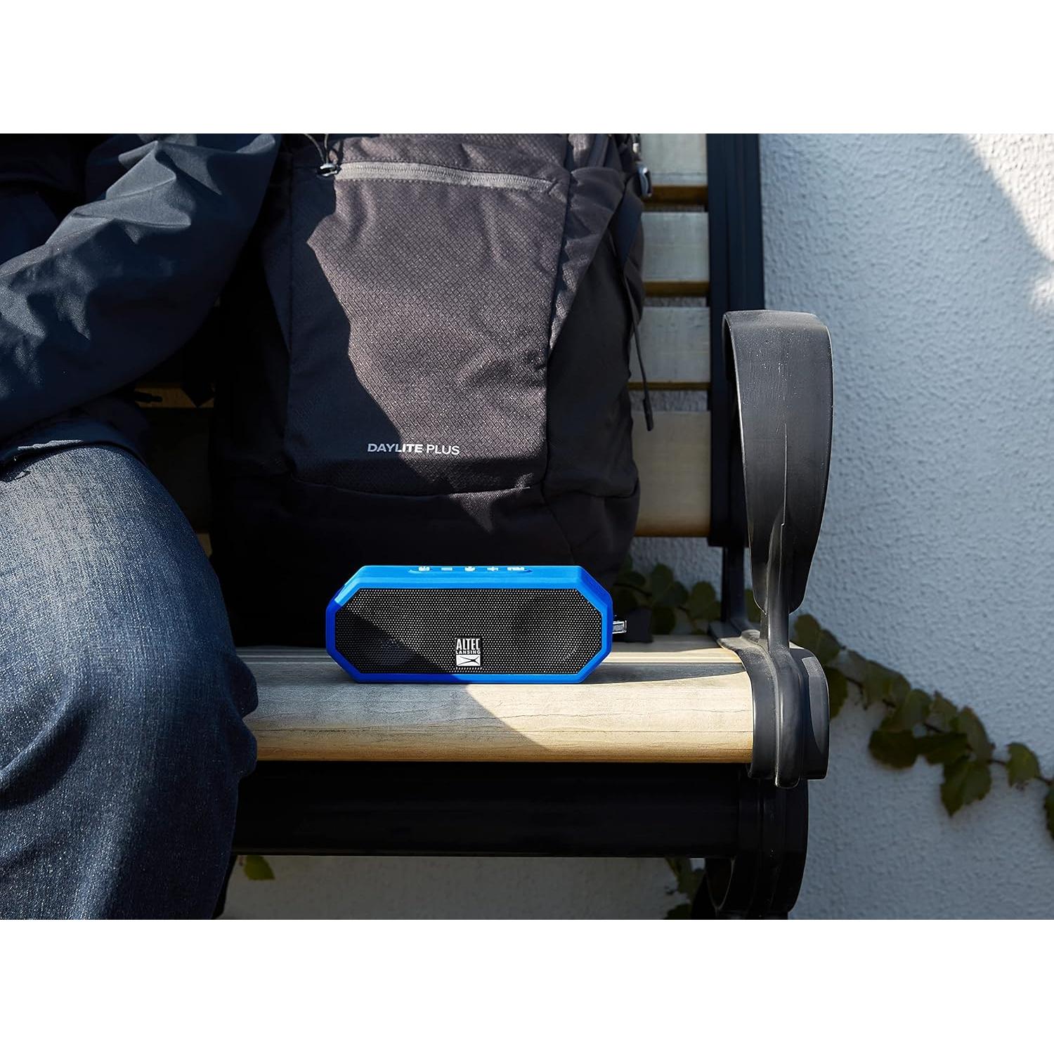 Altavoz Bluetooth Impermeable Altec Lansing Jacket H2O 4 Azul