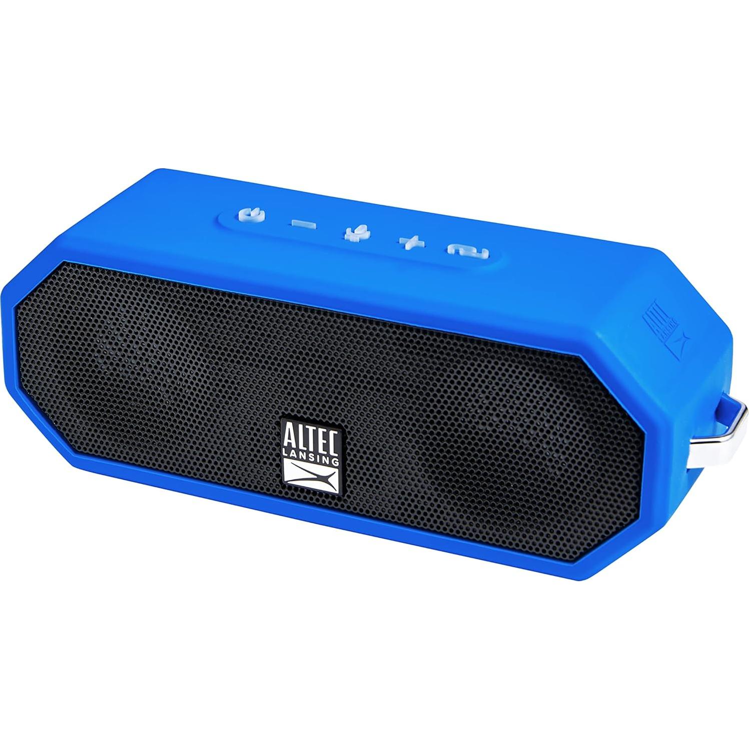 Altavoz Bluetooth Impermeable Altec Lansing Jacket H2O 4 Azul