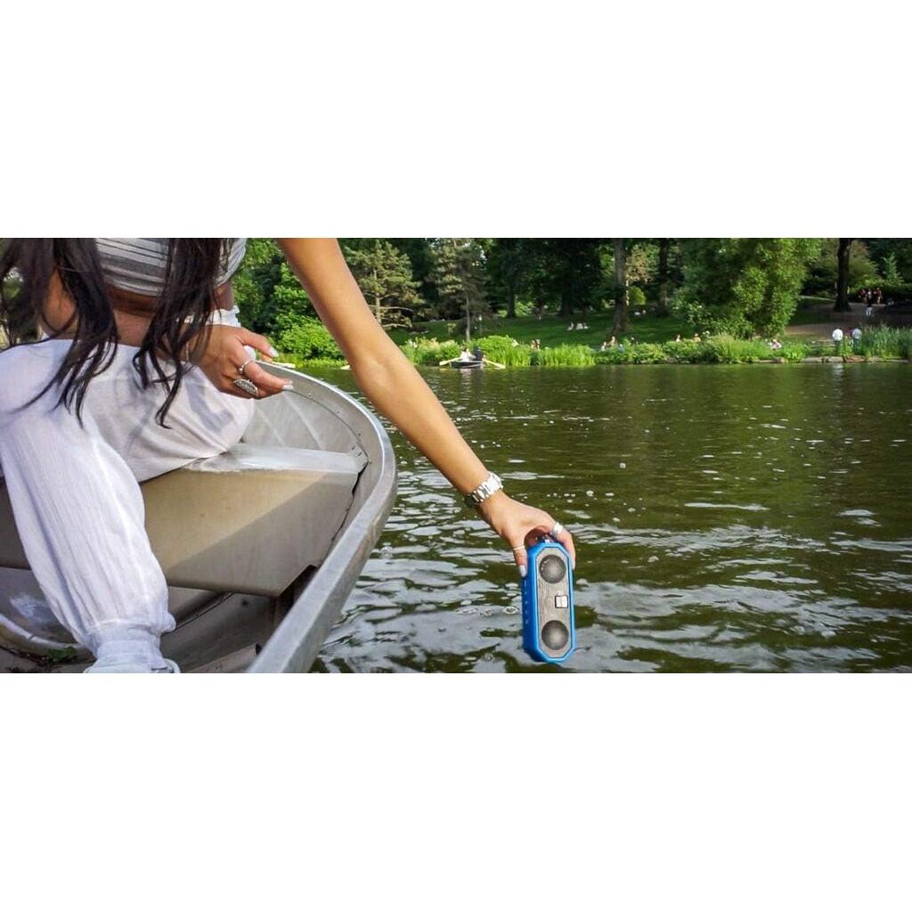 Altavoz Bluetooth Impermeable Altec Lansing Jacket H2O 4 Azul