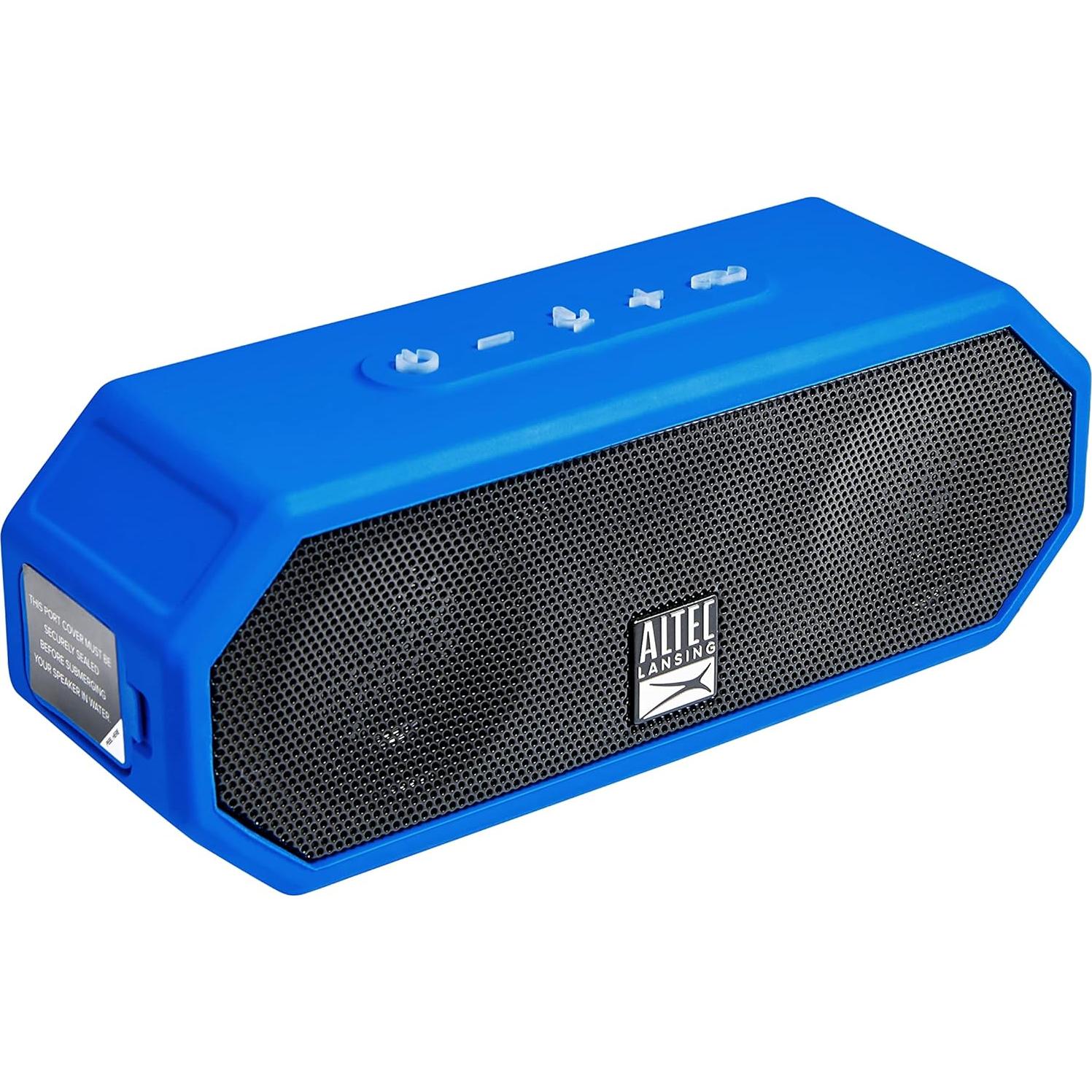 Altavoz Bluetooth Impermeable Altec Lansing Jacket H2O 4 Azul