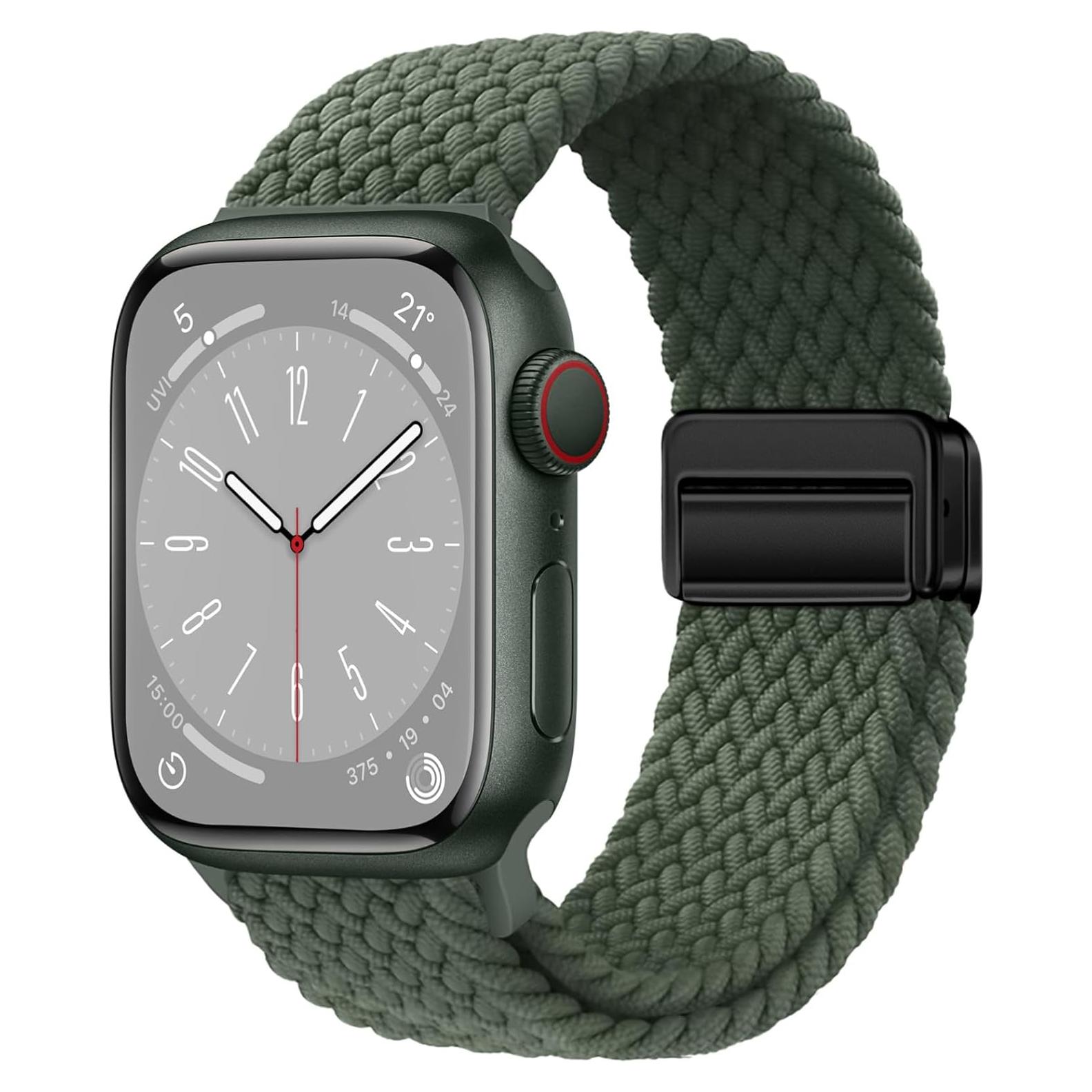 Correa Trenzada Qimela Sport Loop para Apple Watch 38-49mm