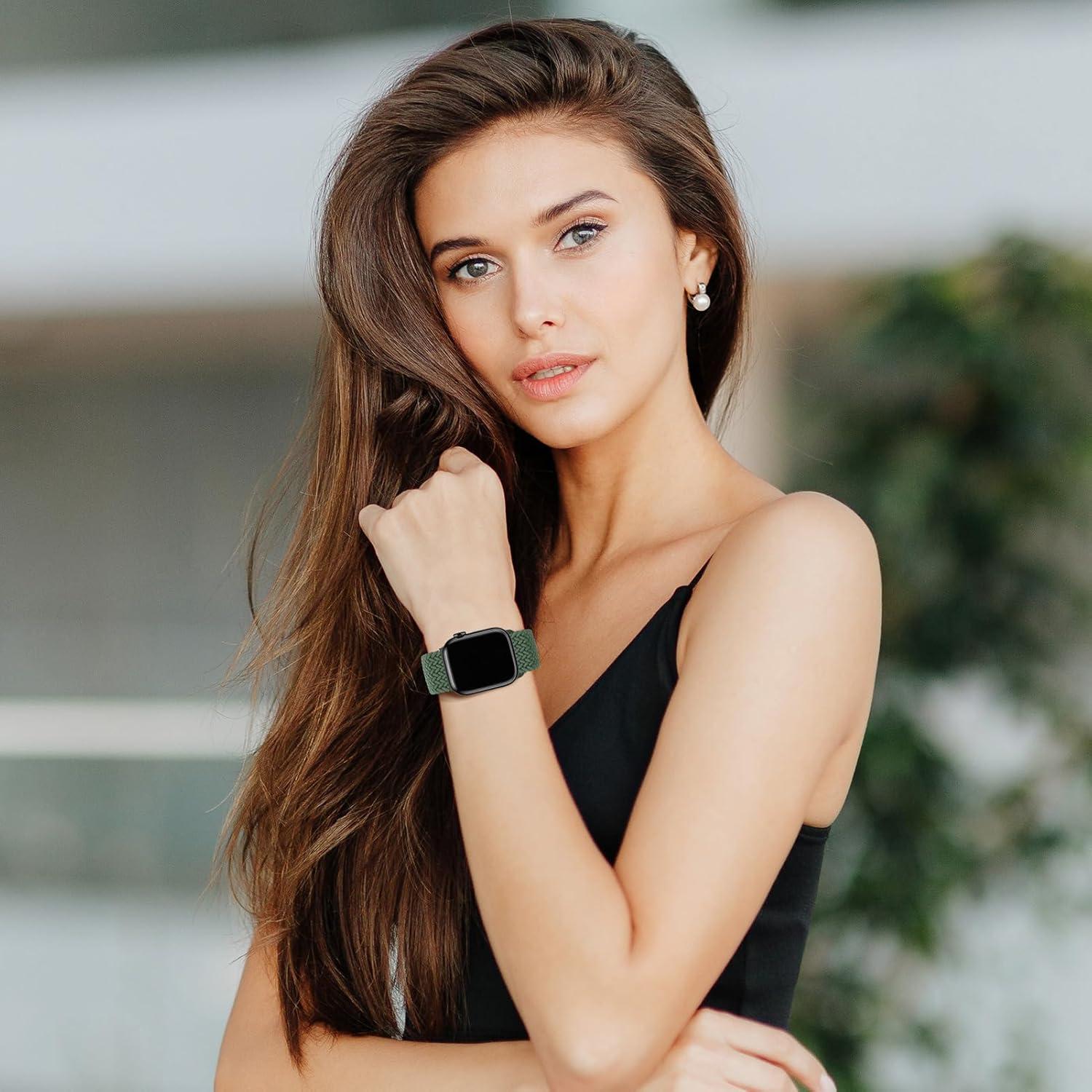 Correa Trenzada Qimela Sport Loop para Apple Watch 38-49mm