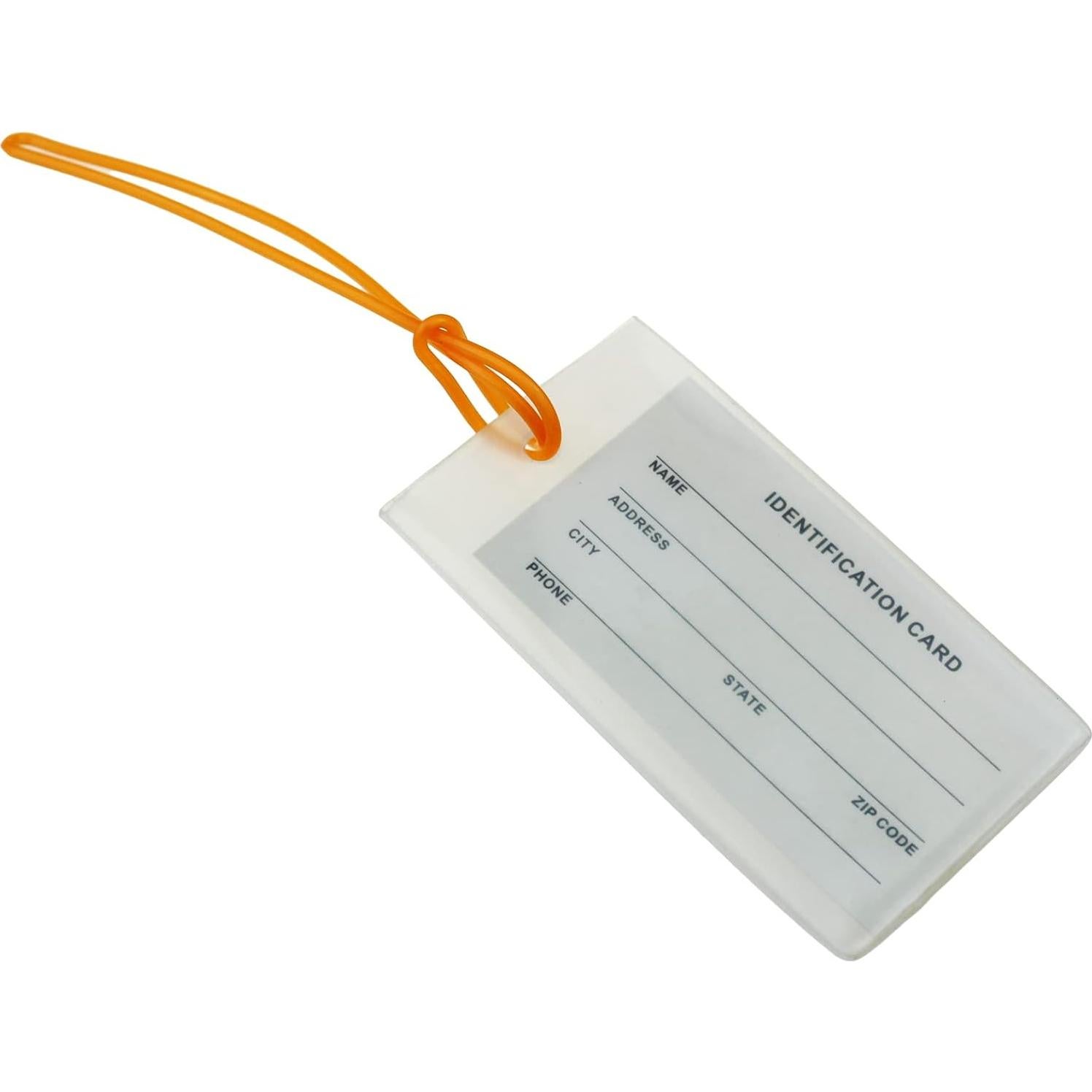 110 Laços de Viagem Goodma en PVC - 11 Colores Sortidos