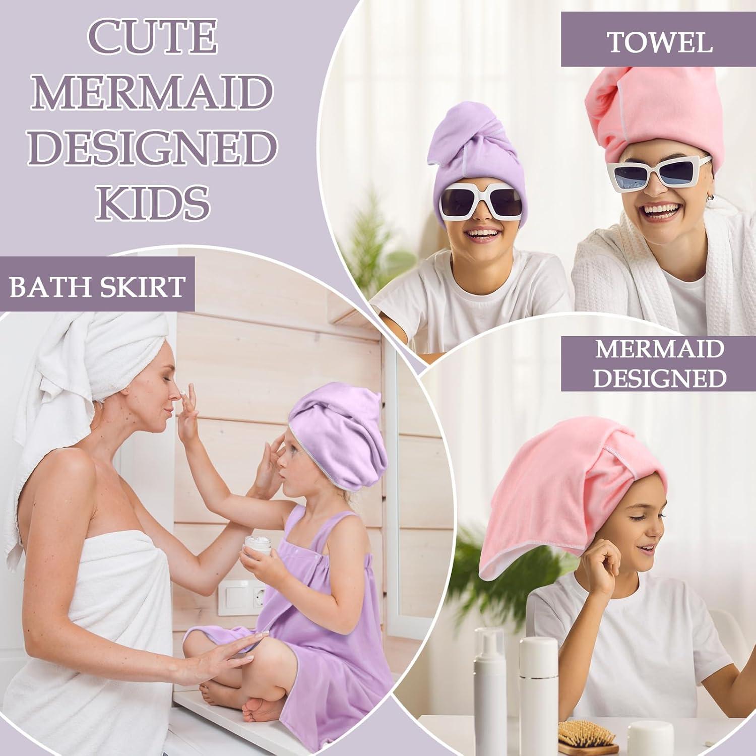 Conjunto de Toallas de Microfibra para Niñas SmoothNovelty