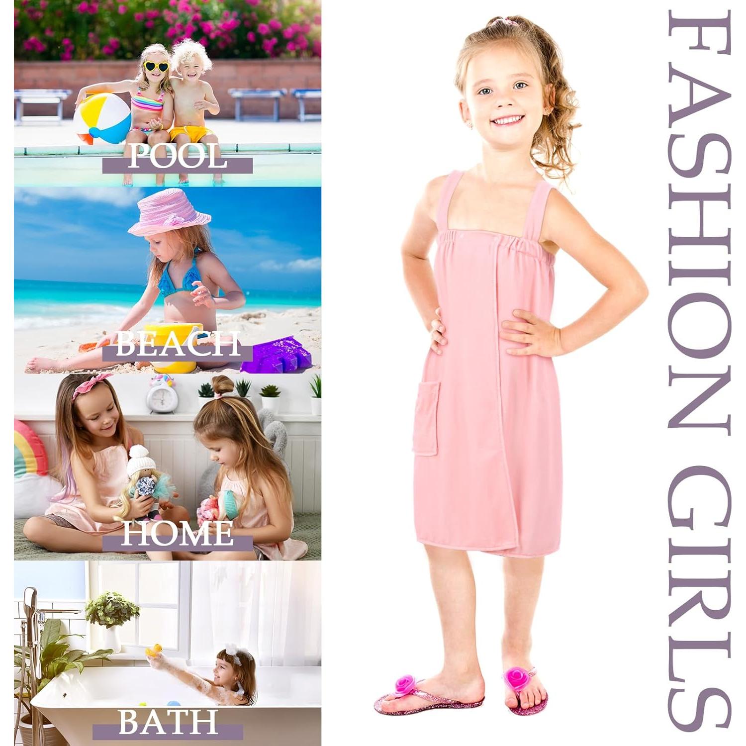 Conjunto de Toallas de Microfibra para Niñas SmoothNovelty