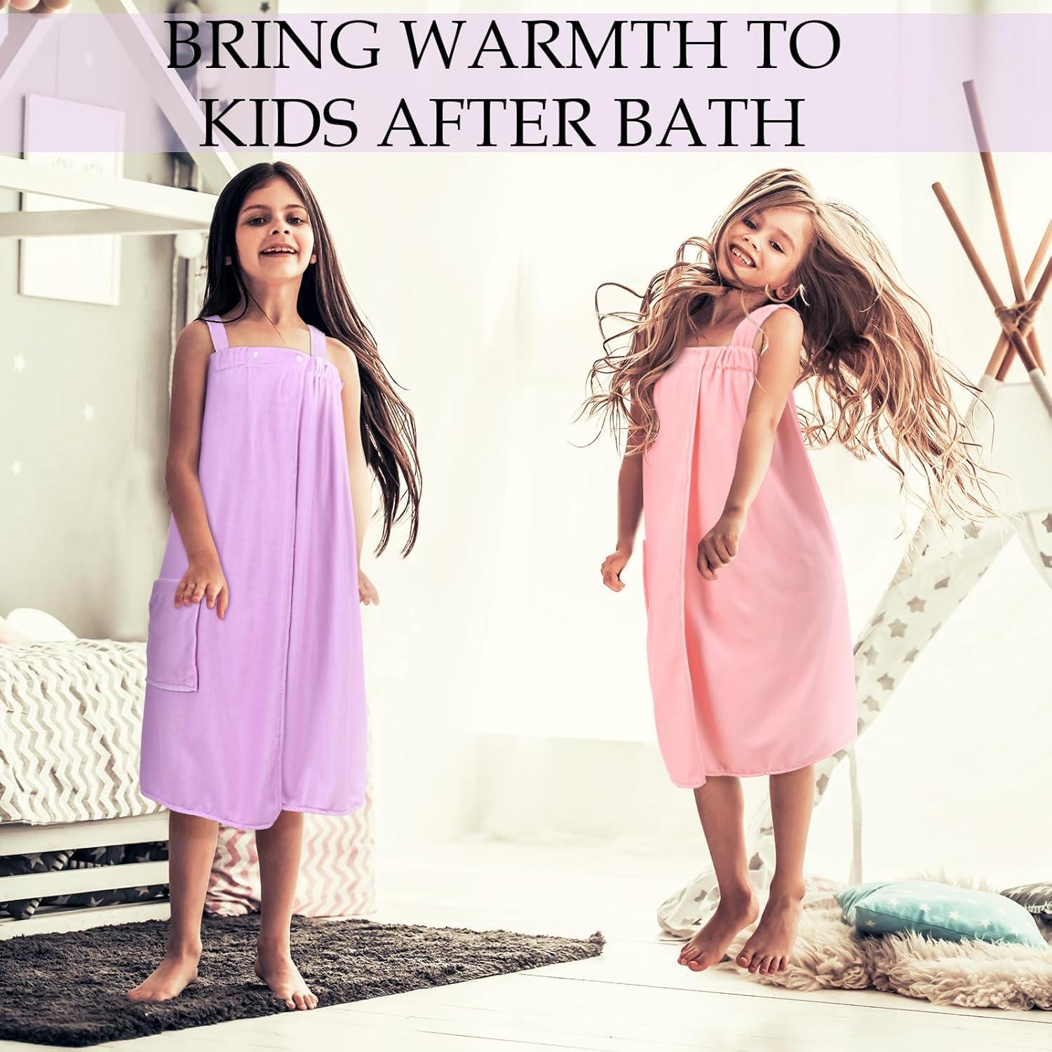 Conjunto de Toallas de Microfibra para Niñas SmoothNovelty