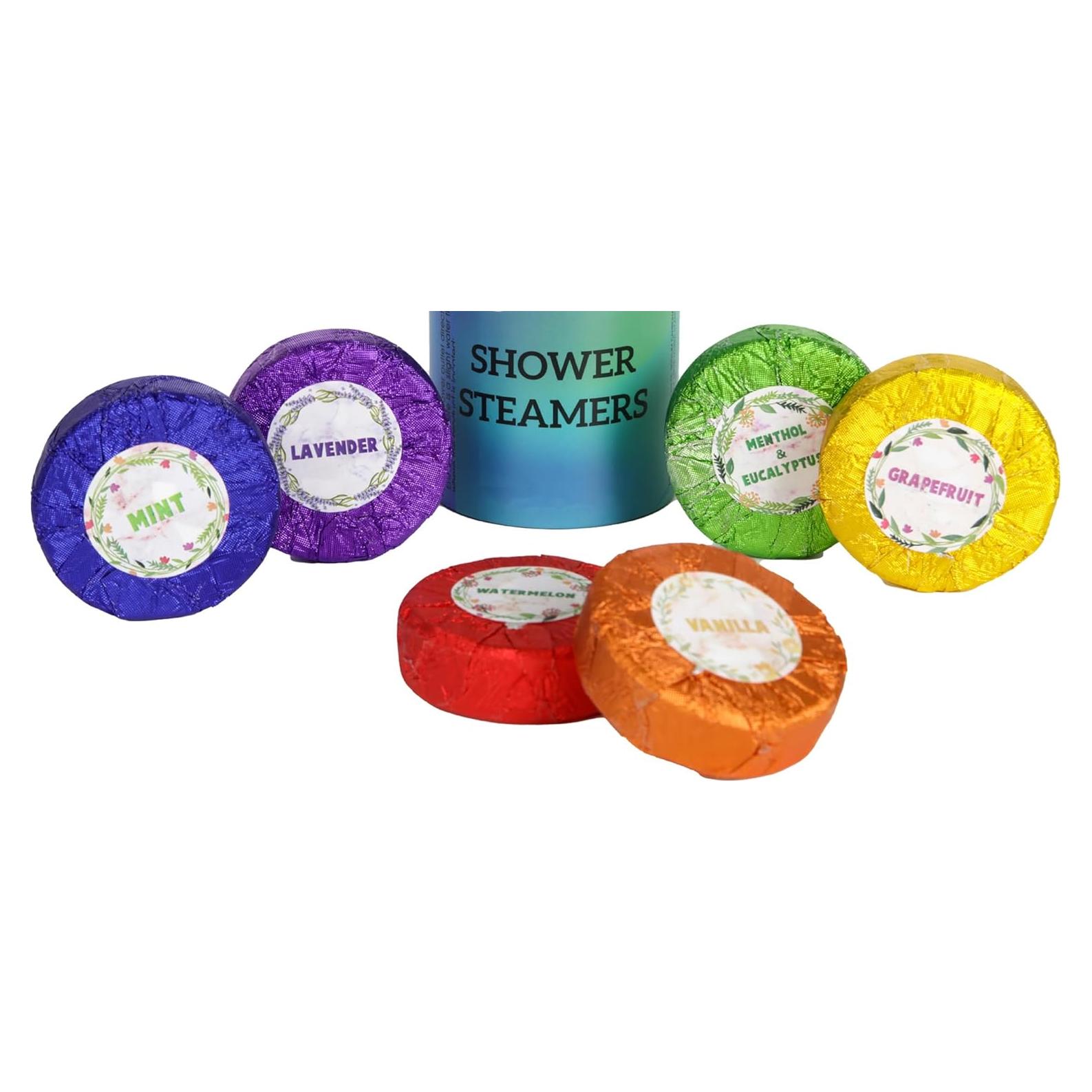 Tabletas de Vapor de Ducha Aromaterapia Losensild - 6 Paquetes