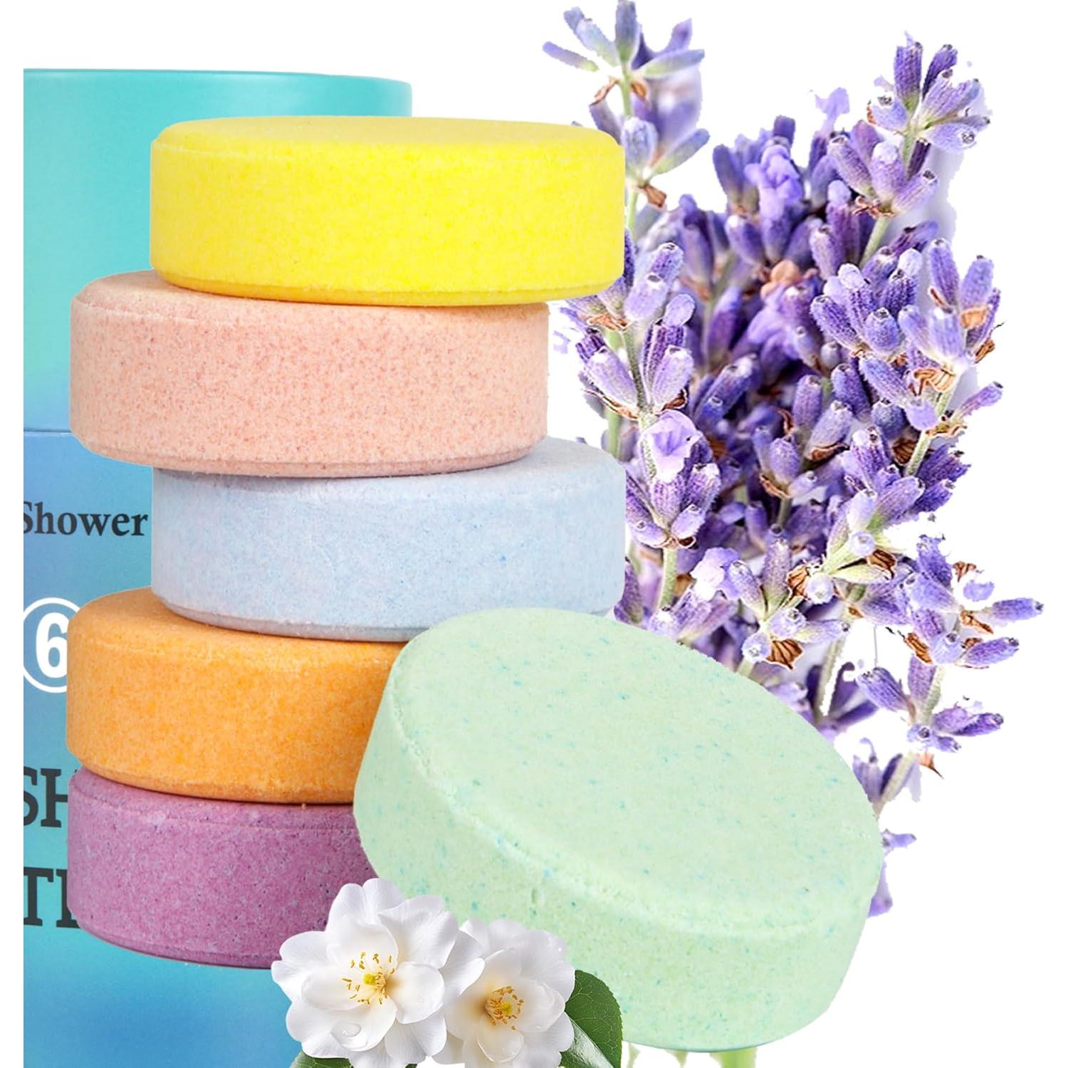 Tabletas de Vapor de Ducha Aromaterapia Losensild - 6 Paquetes