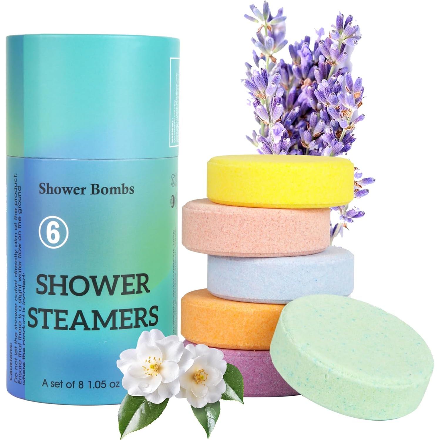 Tabletas de Vapor de Ducha Aromaterapia Losensild - 6 Paquetes