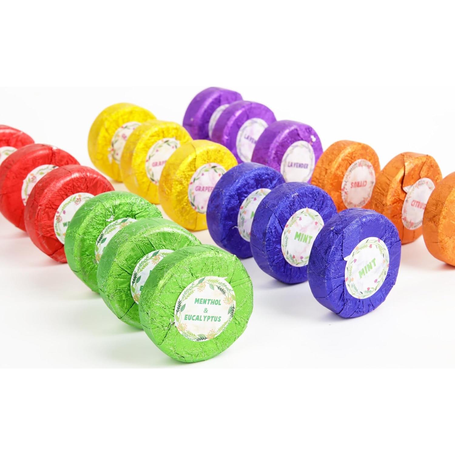 Tabletas de Vapor de Ducha Aromaterapia Losensild - 6 Paquetes