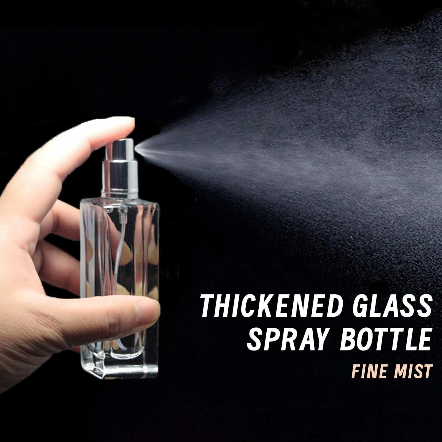 Atomizador de Perfume Luxsego 30ML Vidrio Recargable Clásico