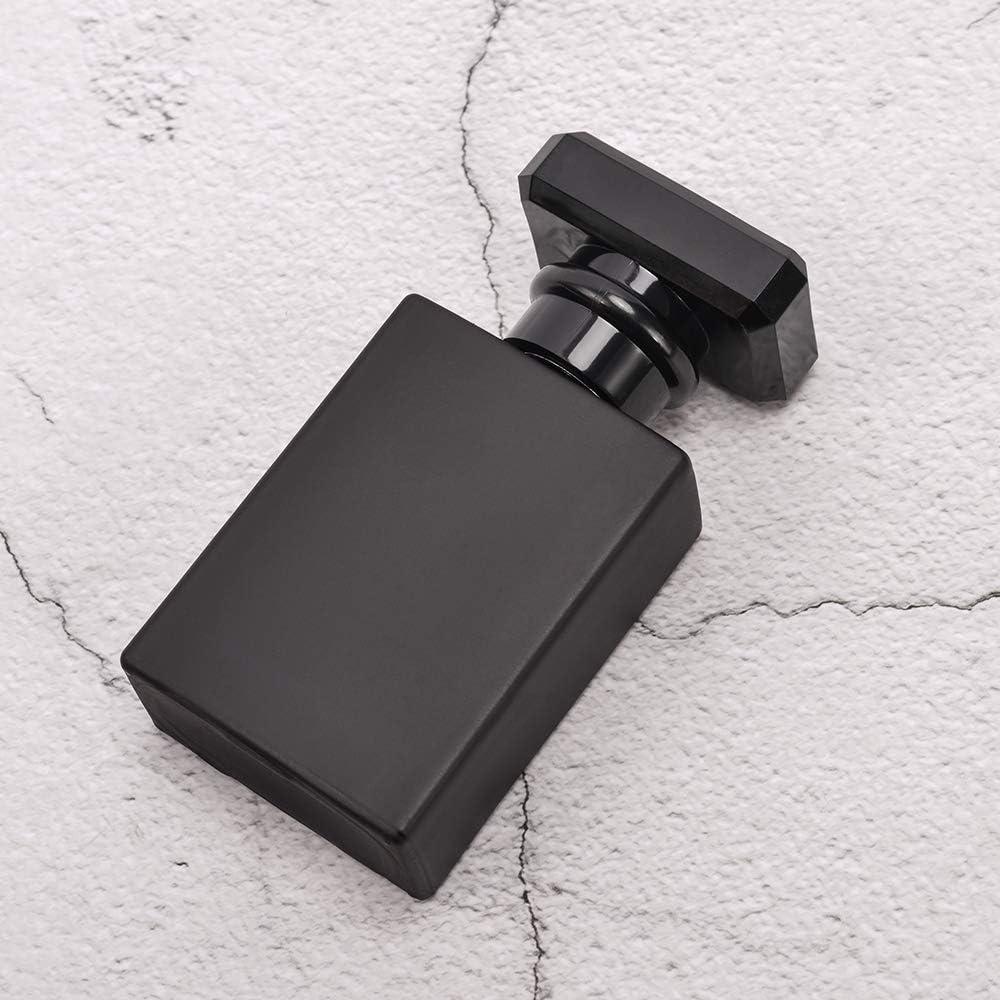 Atomizador de Perfume Luxsego 30ML Vidrio Recargable Clásico