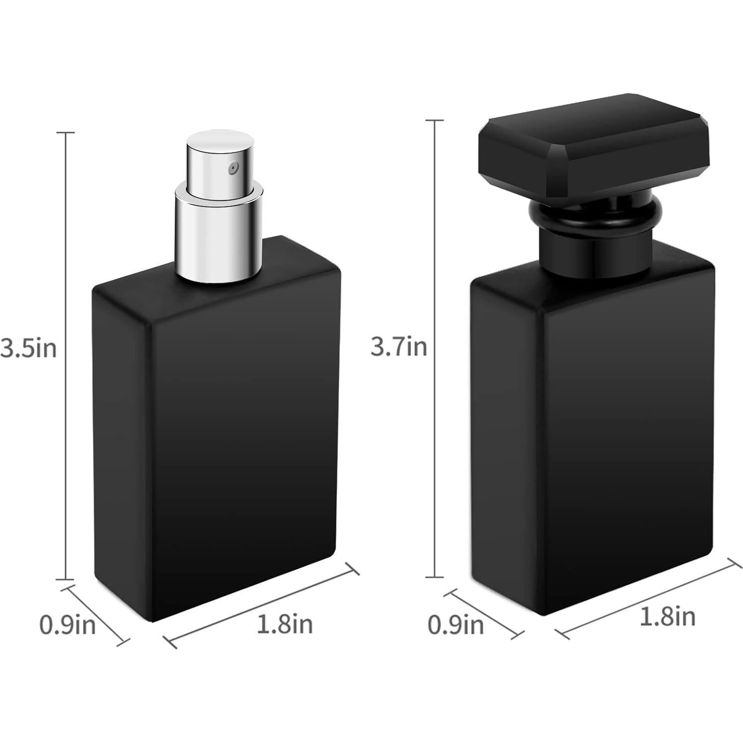 Atomizador de Perfume Luxsego 30ML Vidrio Recargable Clásico