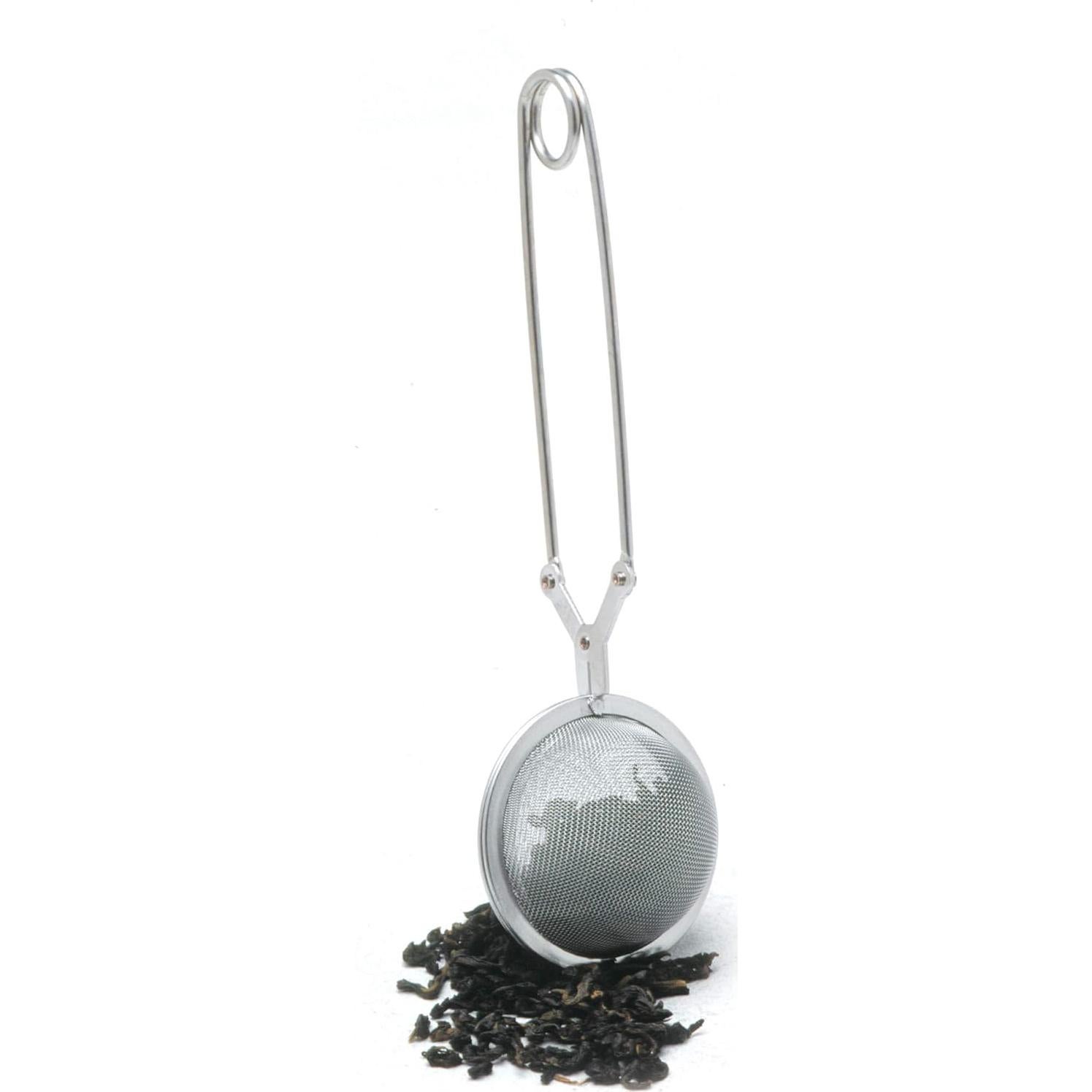 Infusor de Té de Acero Inoxidable Norpro 5 cm Plata