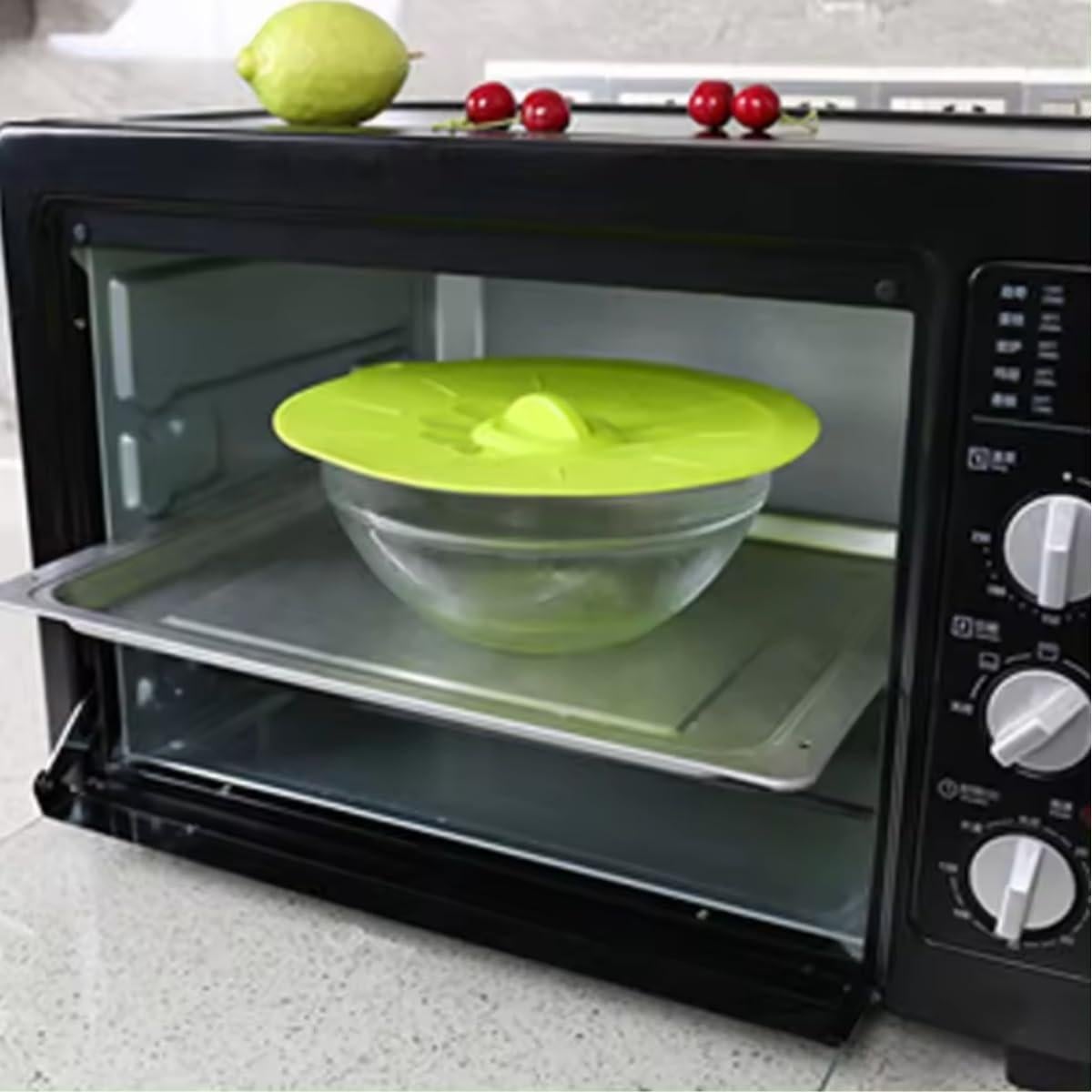 Tapas de Silicona Universales KIMCEN HOME - 5 Piezas 10-30 cm