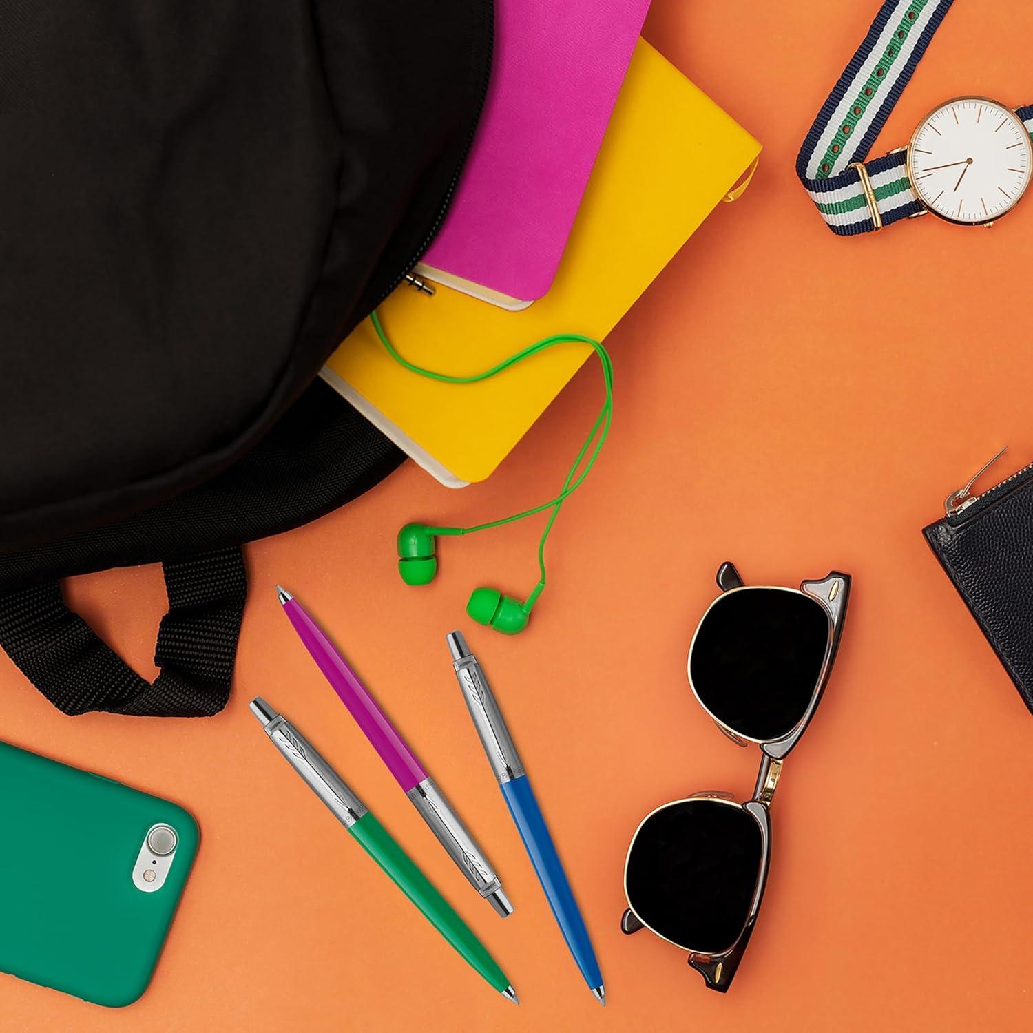 Bolígrafos Parker Jotter Originals | 4 Unidades | Punta Media