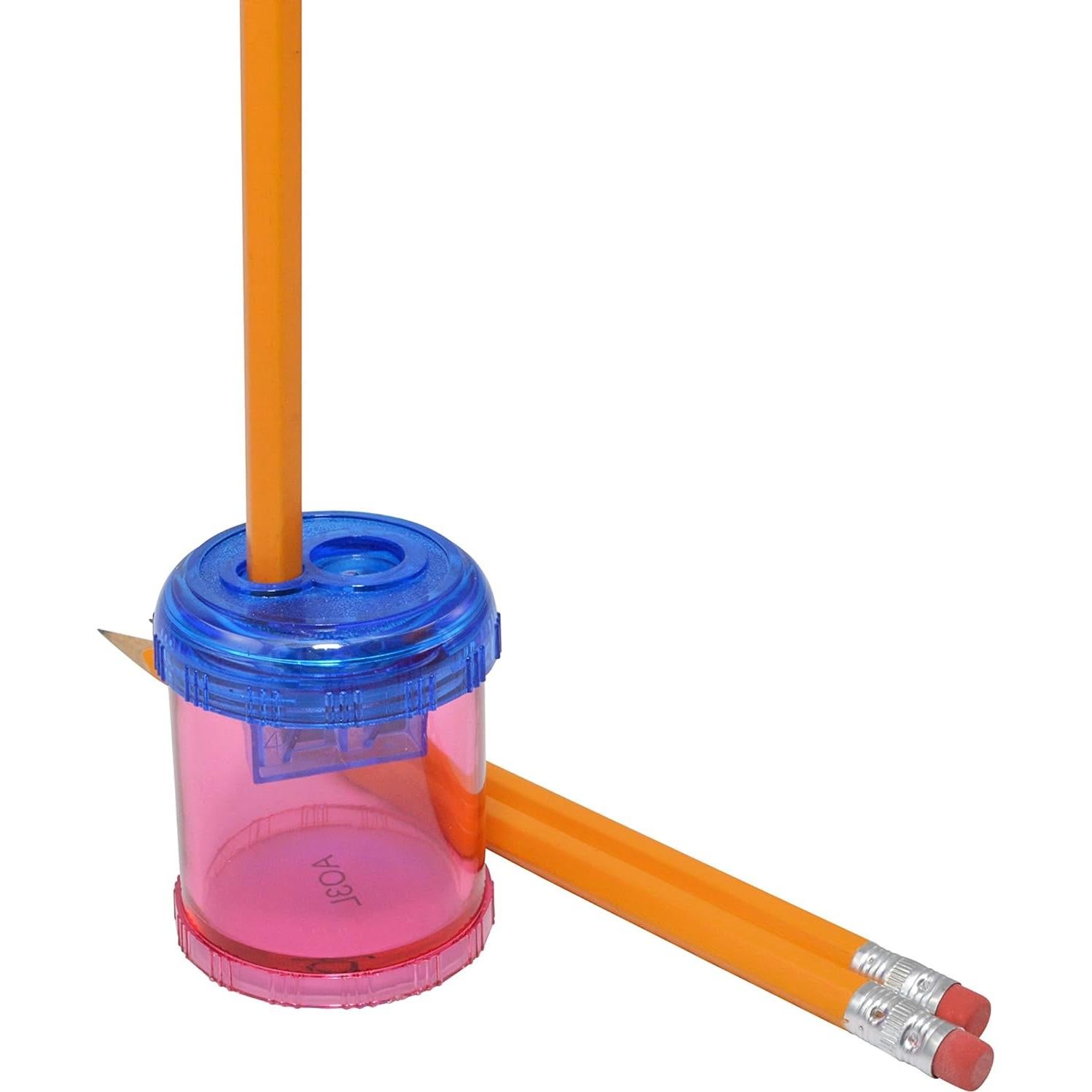 Sacapuntas Manual Westcott 12202 para Lápices y Crayones