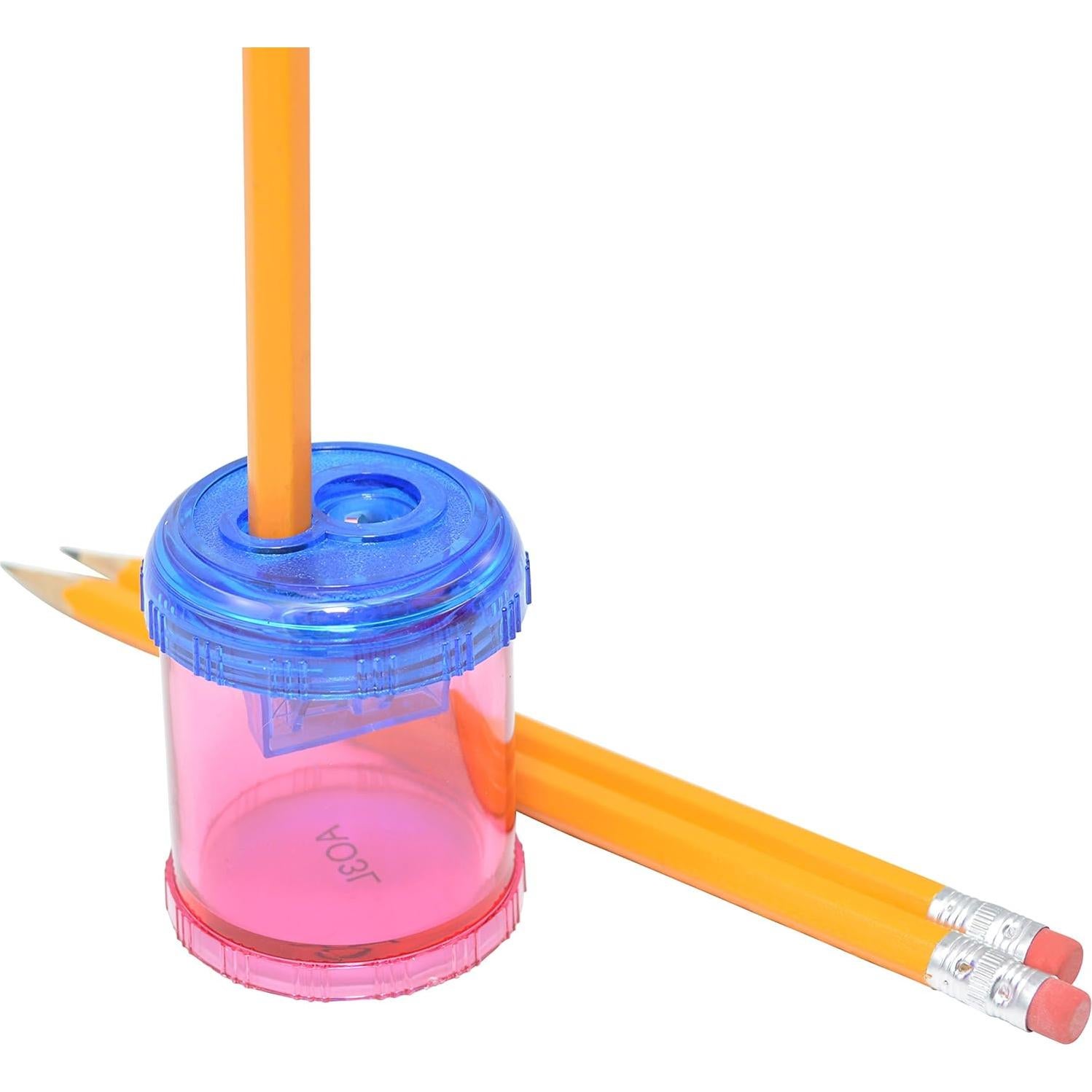 Sacapuntas Manual Westcott 12202 para Lápices y Crayones