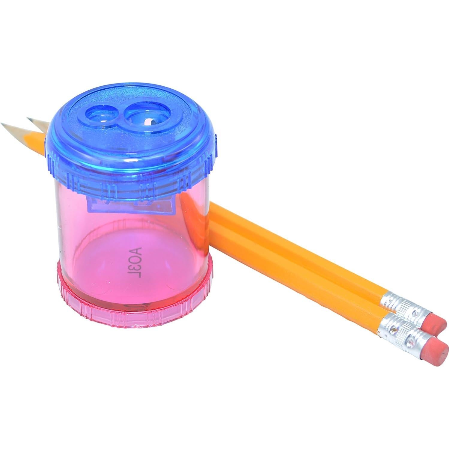 Sacapuntas Manual Westcott 12202 para Lápices y Crayones