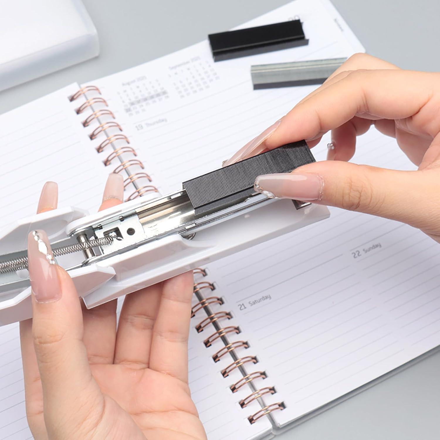 Grampas Negras NatSumeBasics 6000 para Grapadora 26/6