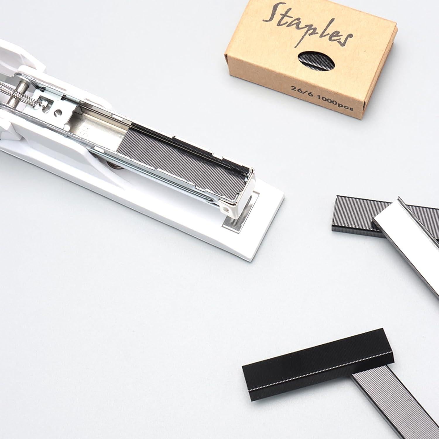 Grampas Negras NatSumeBasics 6000 para Grapadora 26/6