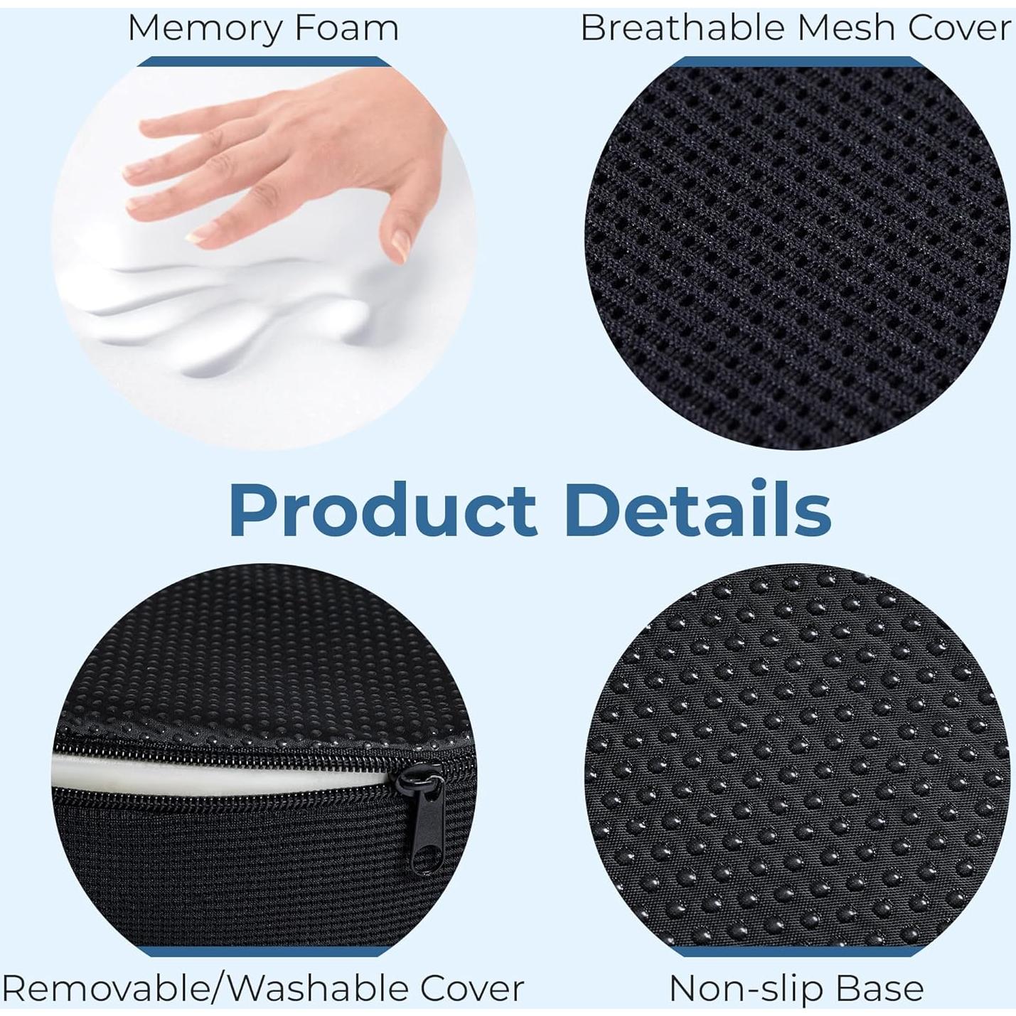 Almohada Donut 5 Estrellas Unidas para Alivio de Dolor - Grande