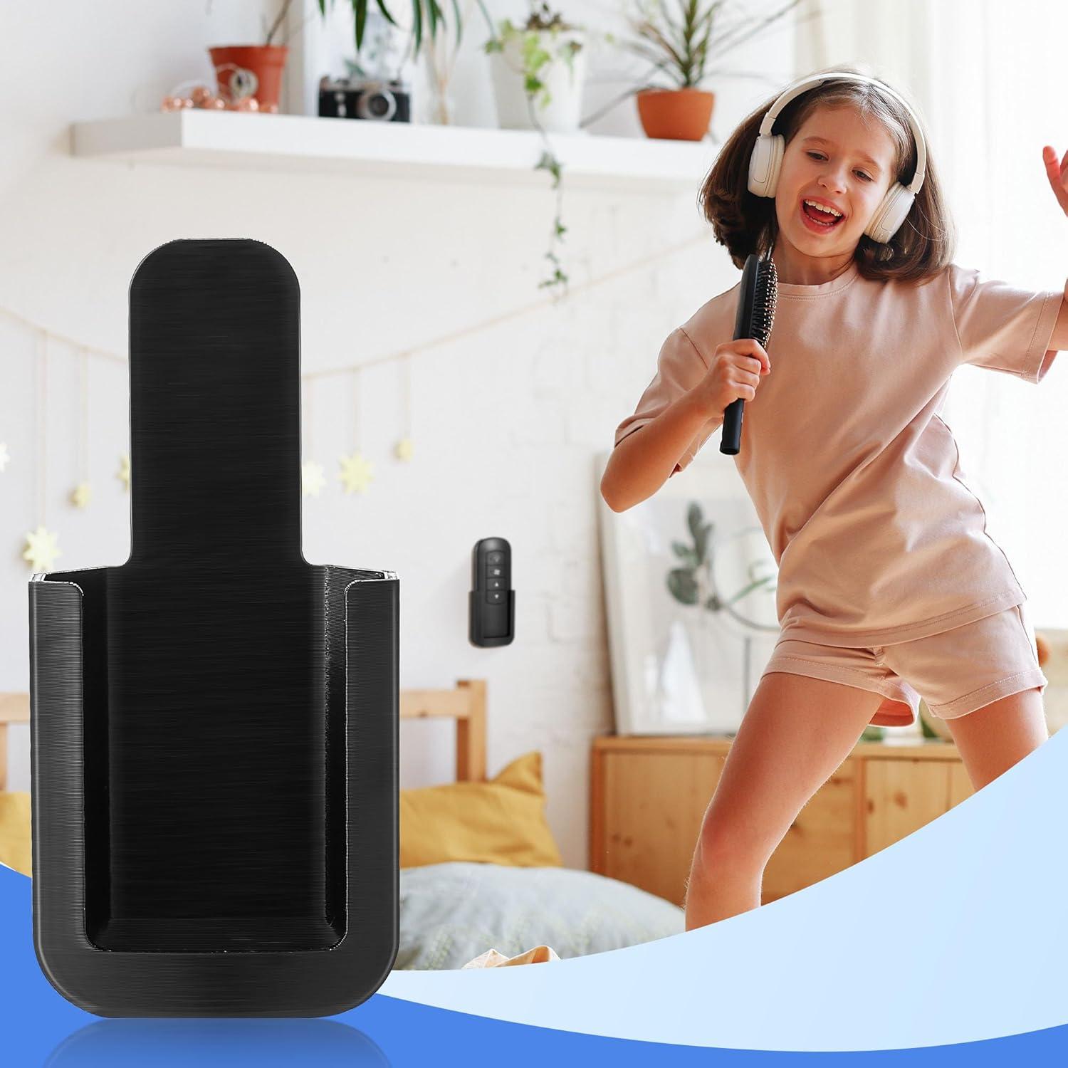 Soporte de Control Remoto para Ventilador de Techo Saillong Negro